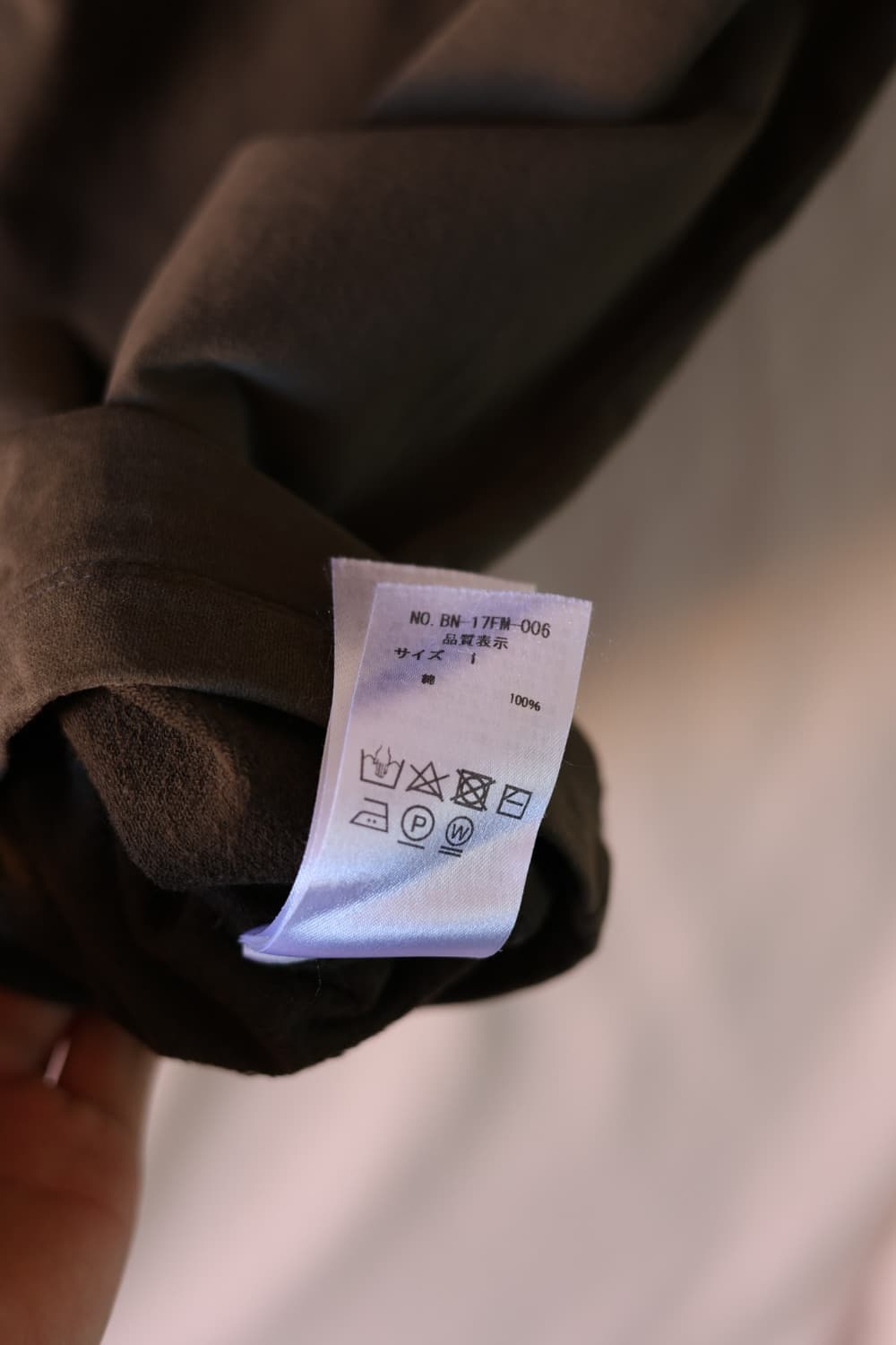 바토너 카키 반팔 티셔츠 코튼 1

 상품이미지5