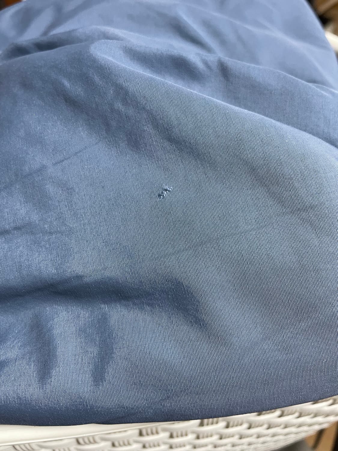 파타고니아 쉘드 신칠라 집업 XL 틸 블루 80s 90s 올드 빅로고 상품이미지7