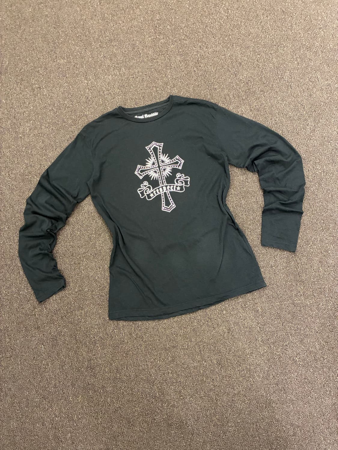 M)Japanese vintage 여성 프린팅 롱슬리브 상품이미지2