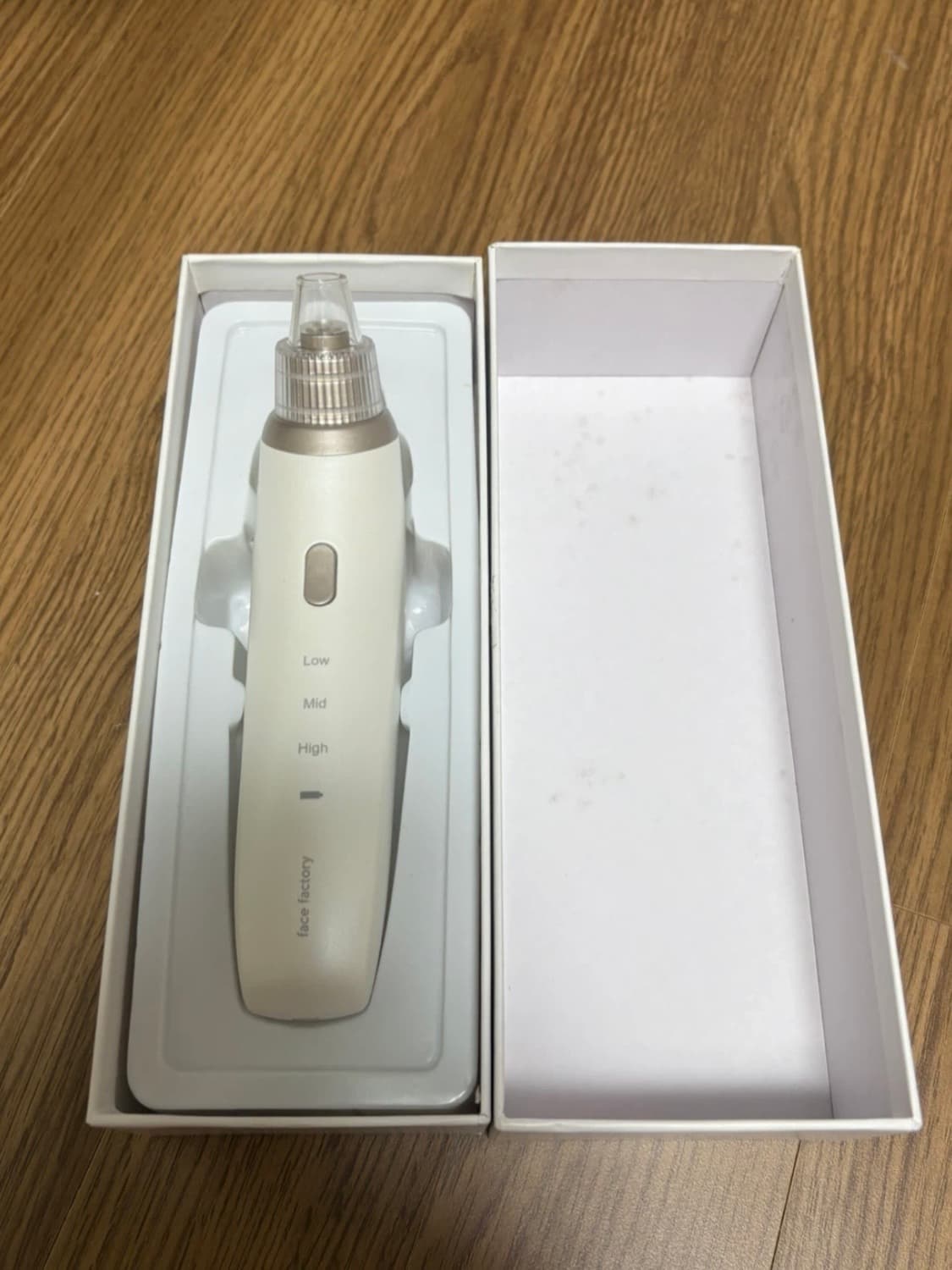 일괄//페이스팩토리 워터필링기, 뷰티석션(피지흡입기) 상품이미지4