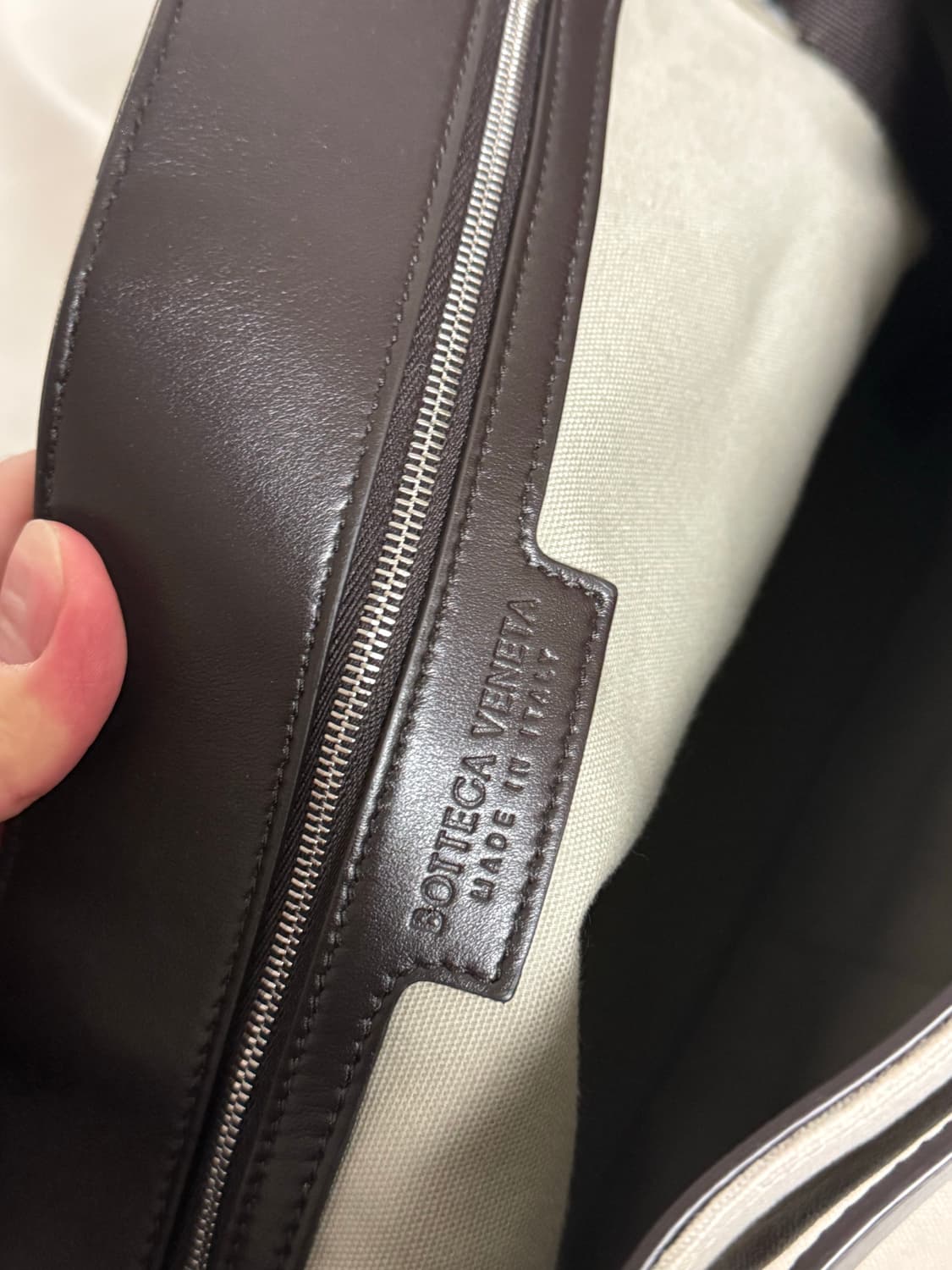 보테가베네타 아르코 토트 라지 캔버스 상품이미지3