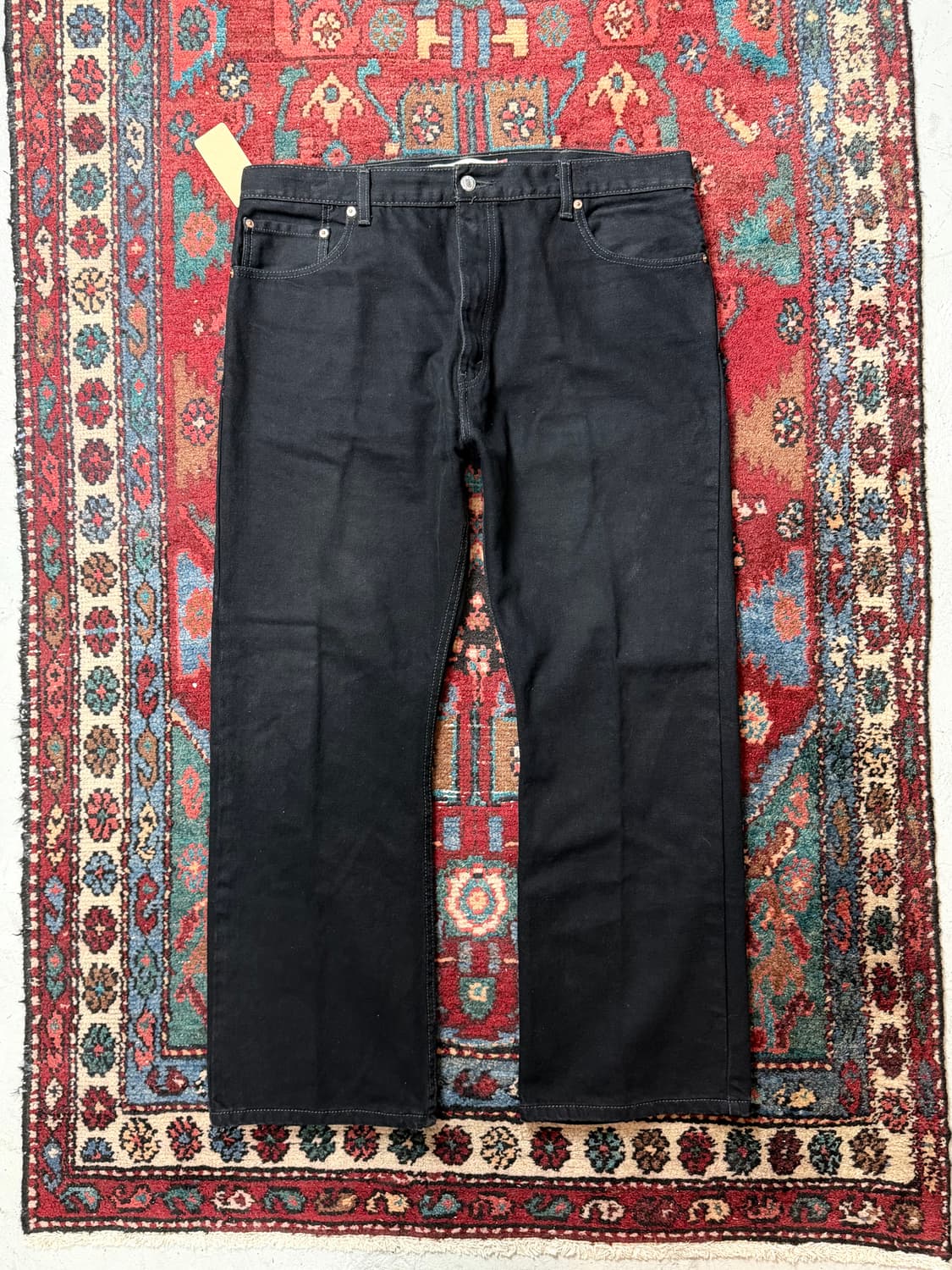 00's 빈티지 리바이스 517 블랙 플레어진 상품이미지2