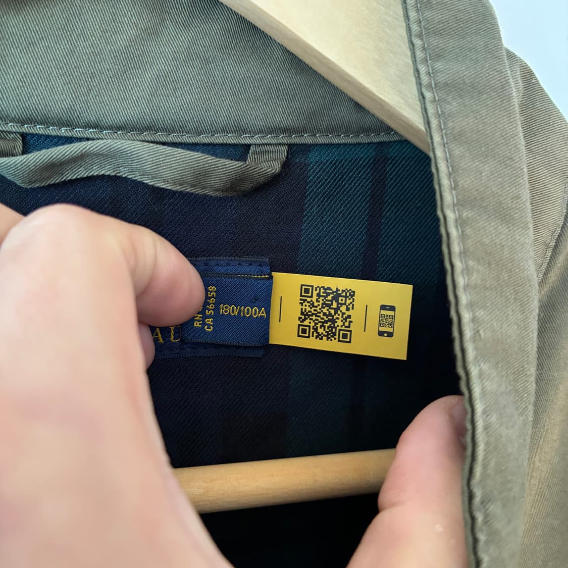 폴로 트윌 자켓 상품이미지5