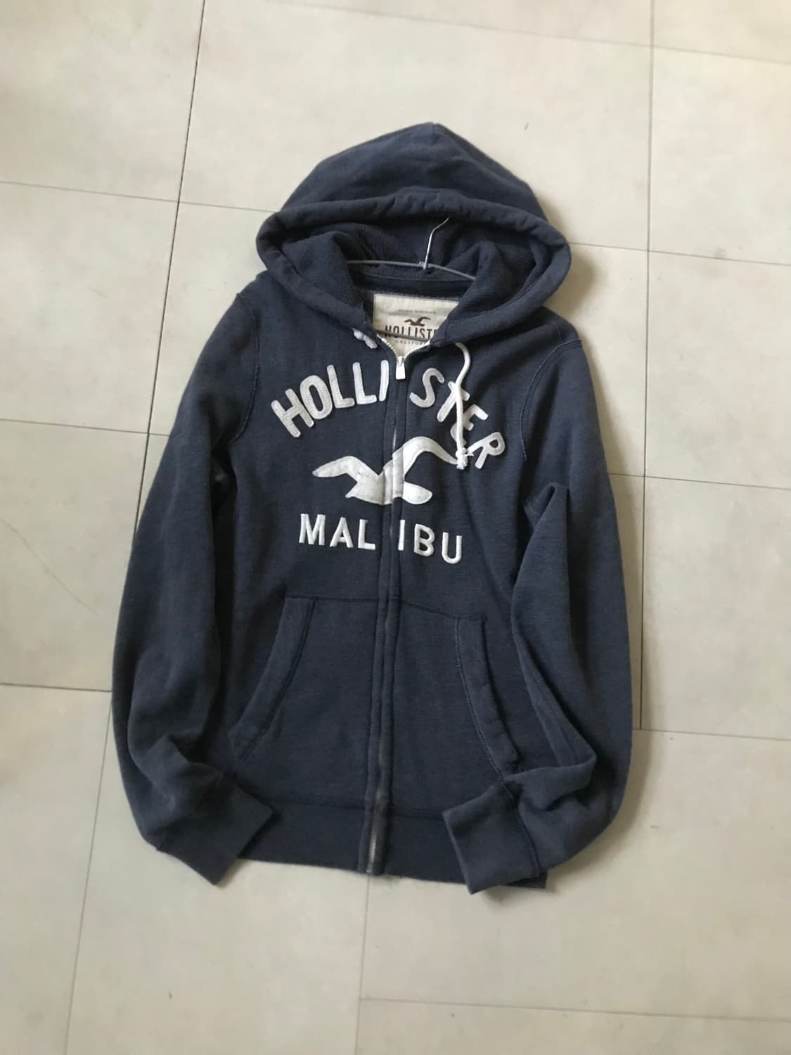 홀리스터 네이비 후드집업 상품이미지7
