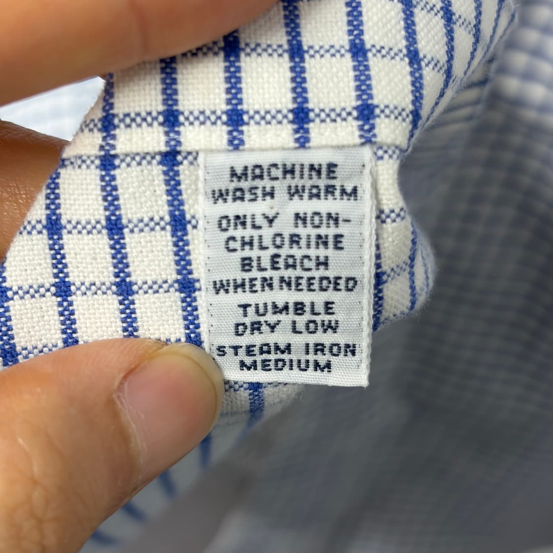 폴로 랄프로렌 체크 반팔 셔츠 상품이미지5