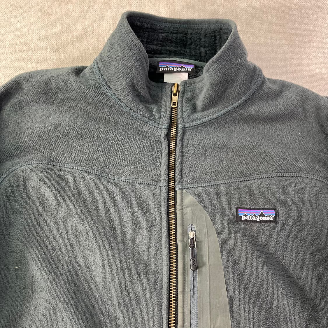 100 파타고니아 레트로 플리스 풀집업 자켓 상품이미지2