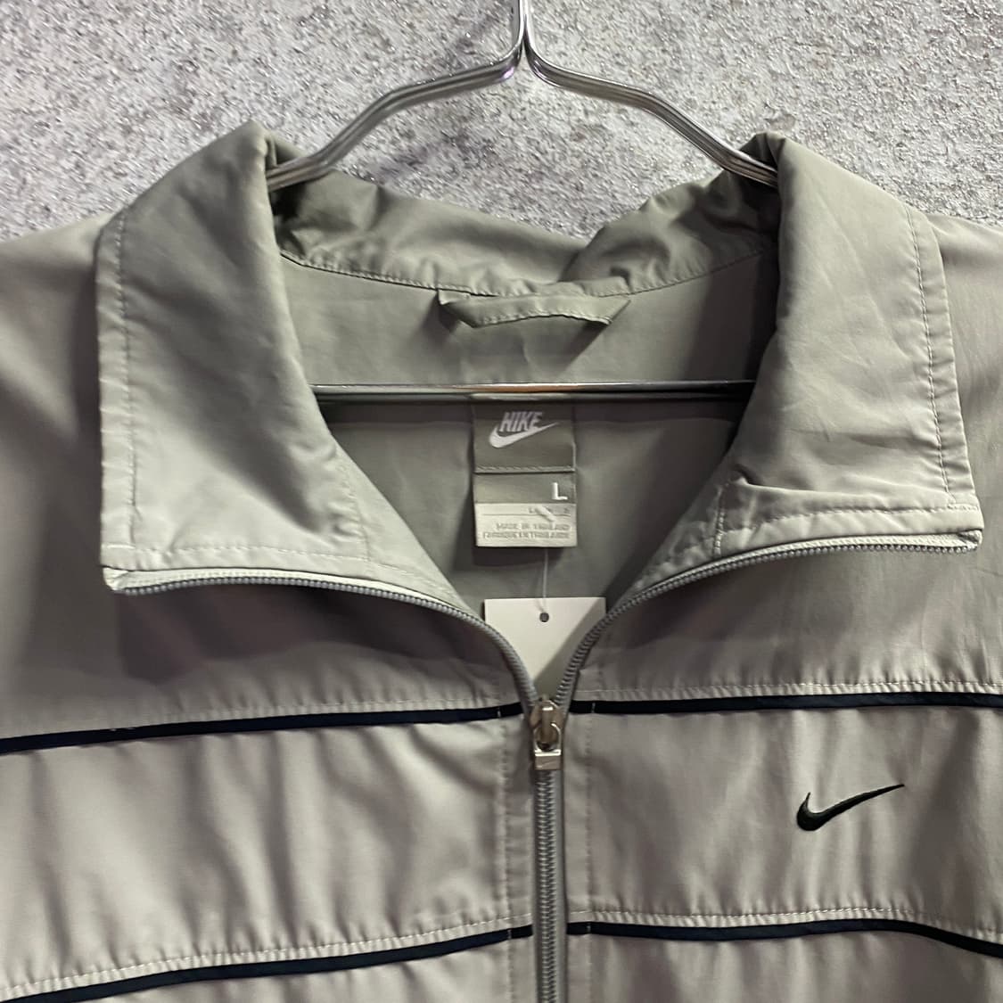 나이키 스우시 그레이 스트링 바람막이 B3146 상품이미지3