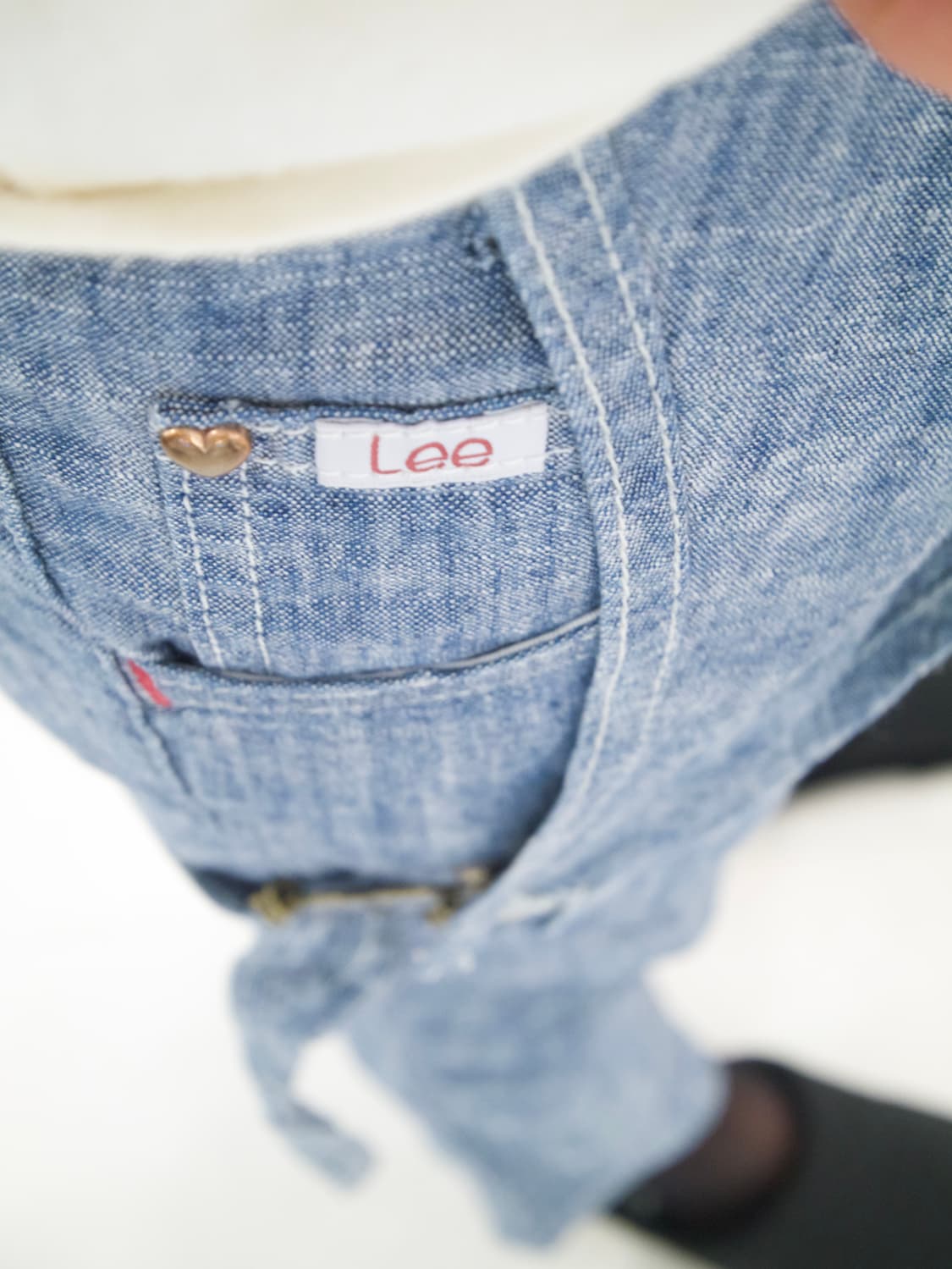 [Lee x earth music&ecology] overall 상품이미지1