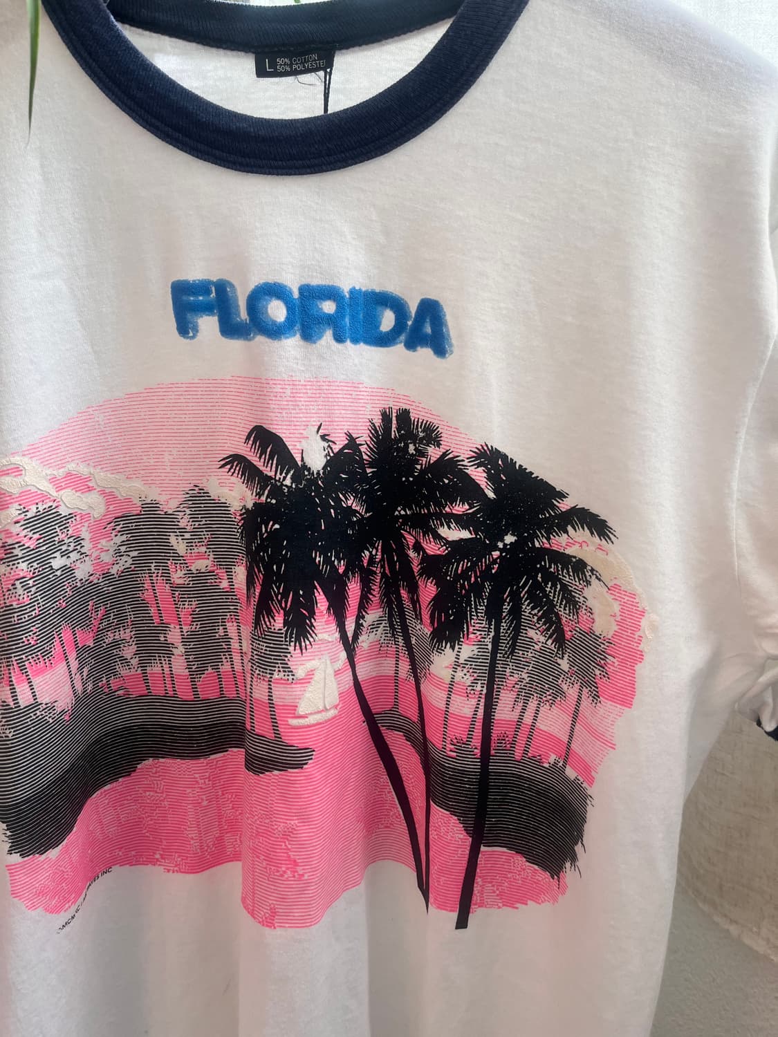 Florida 링거 티셔츠 상품이미지2