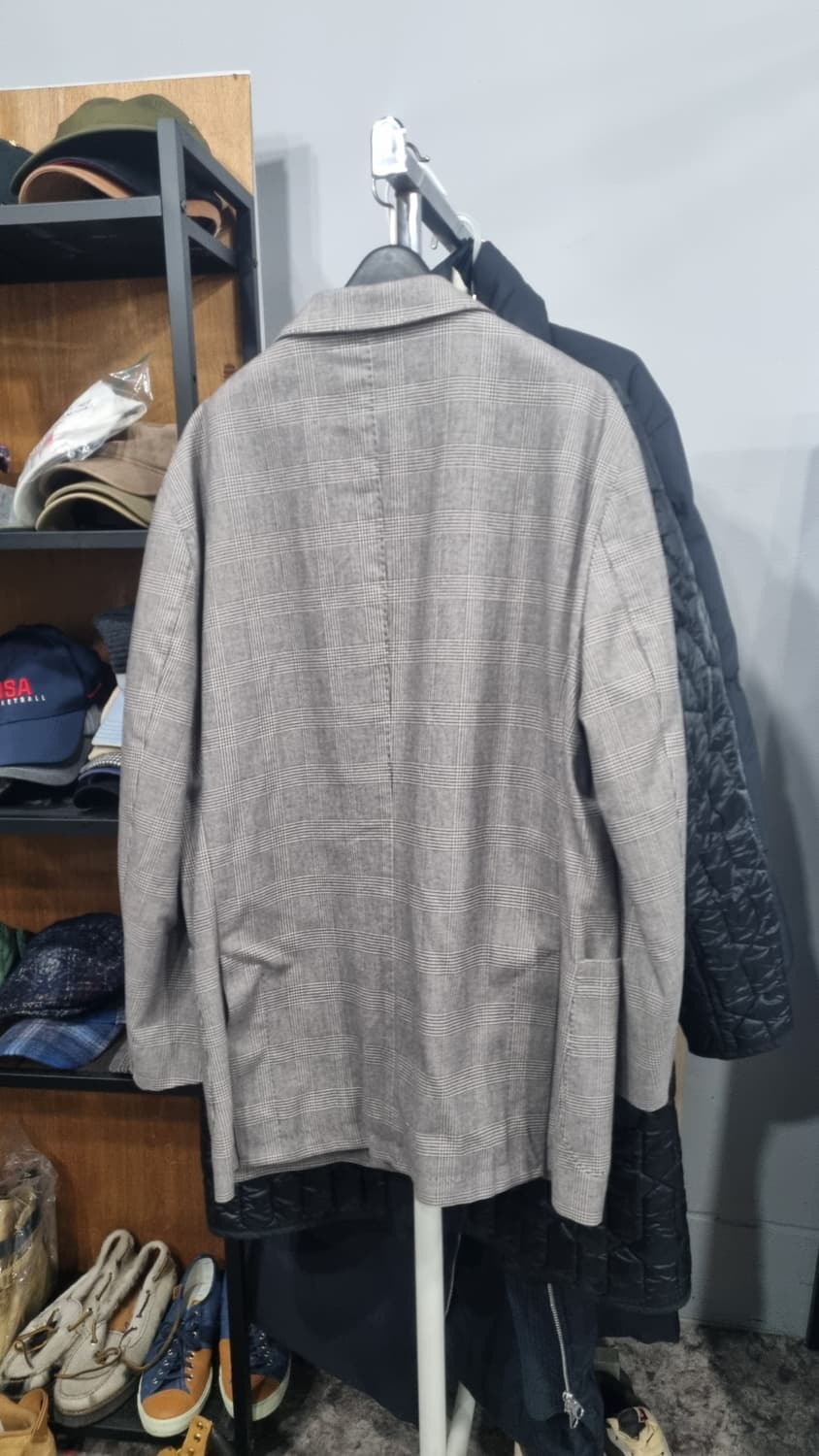 타미 캐쥬얼 블레이저 105사이즈(가슴단면55) 상태좋음 상품이미지4