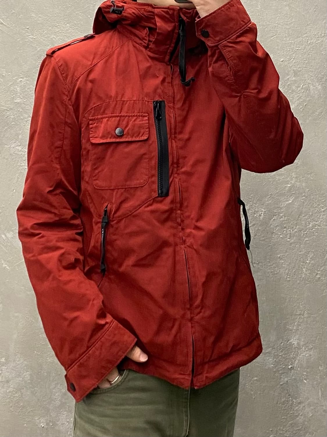 [105] C.P Company 씨피컴퍼니 고글 후드자켓 상품이미지9