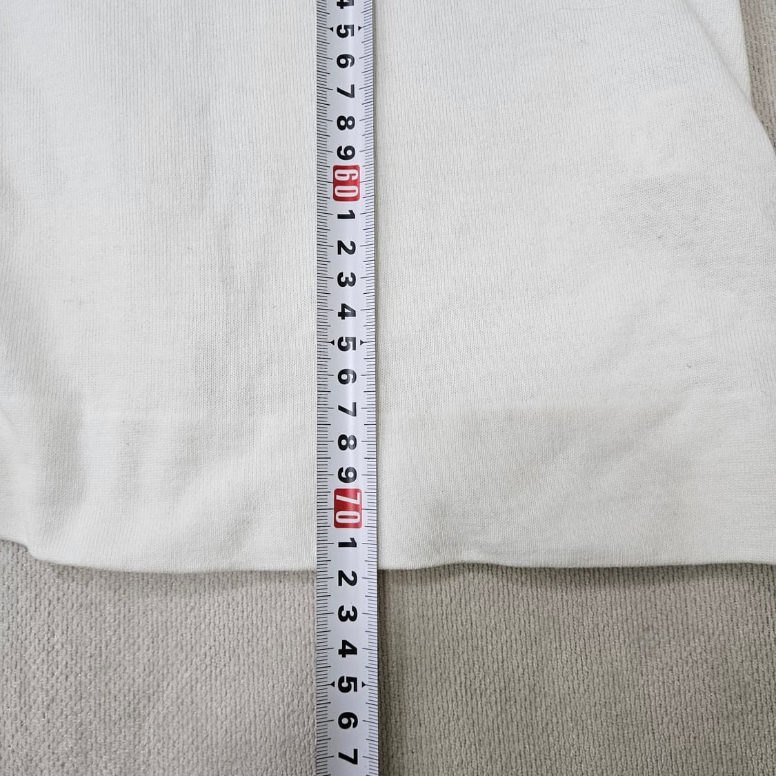 F 시스템 레터링 오퍼핏 반팔티 0323Y 상품이미지9