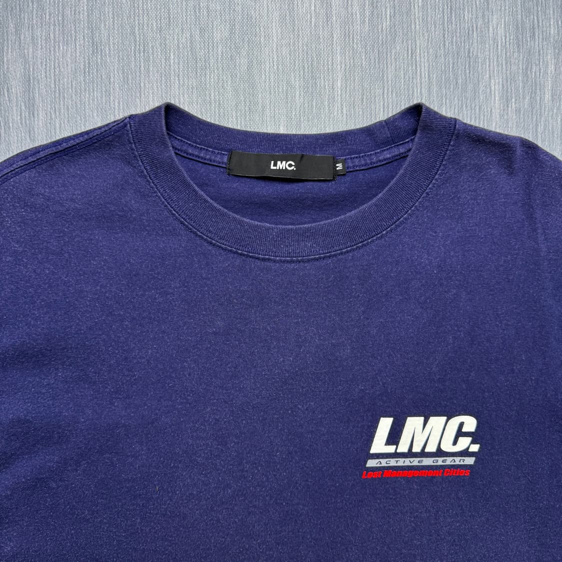 LMC 백프린팅 반팔티 (네이비) 상품이미지4