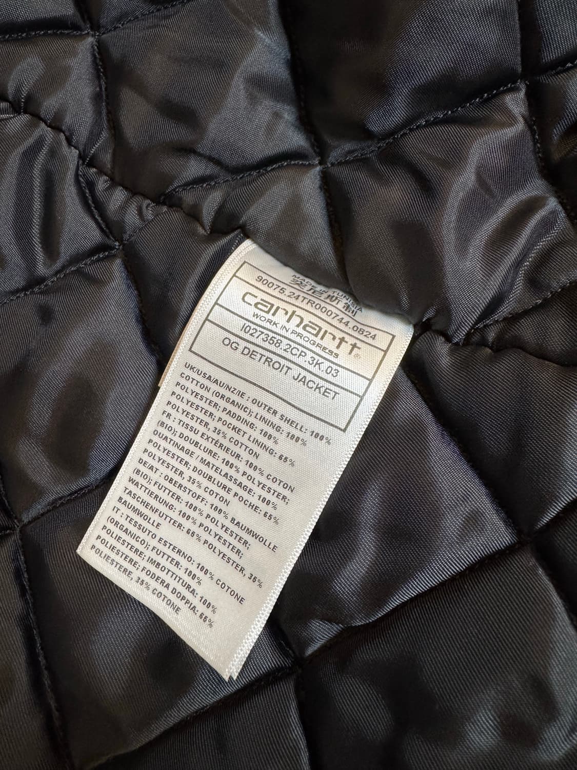 [XXL] 칼하트 wip 디트로이트 OG 자켓 말벡 상품이미지3