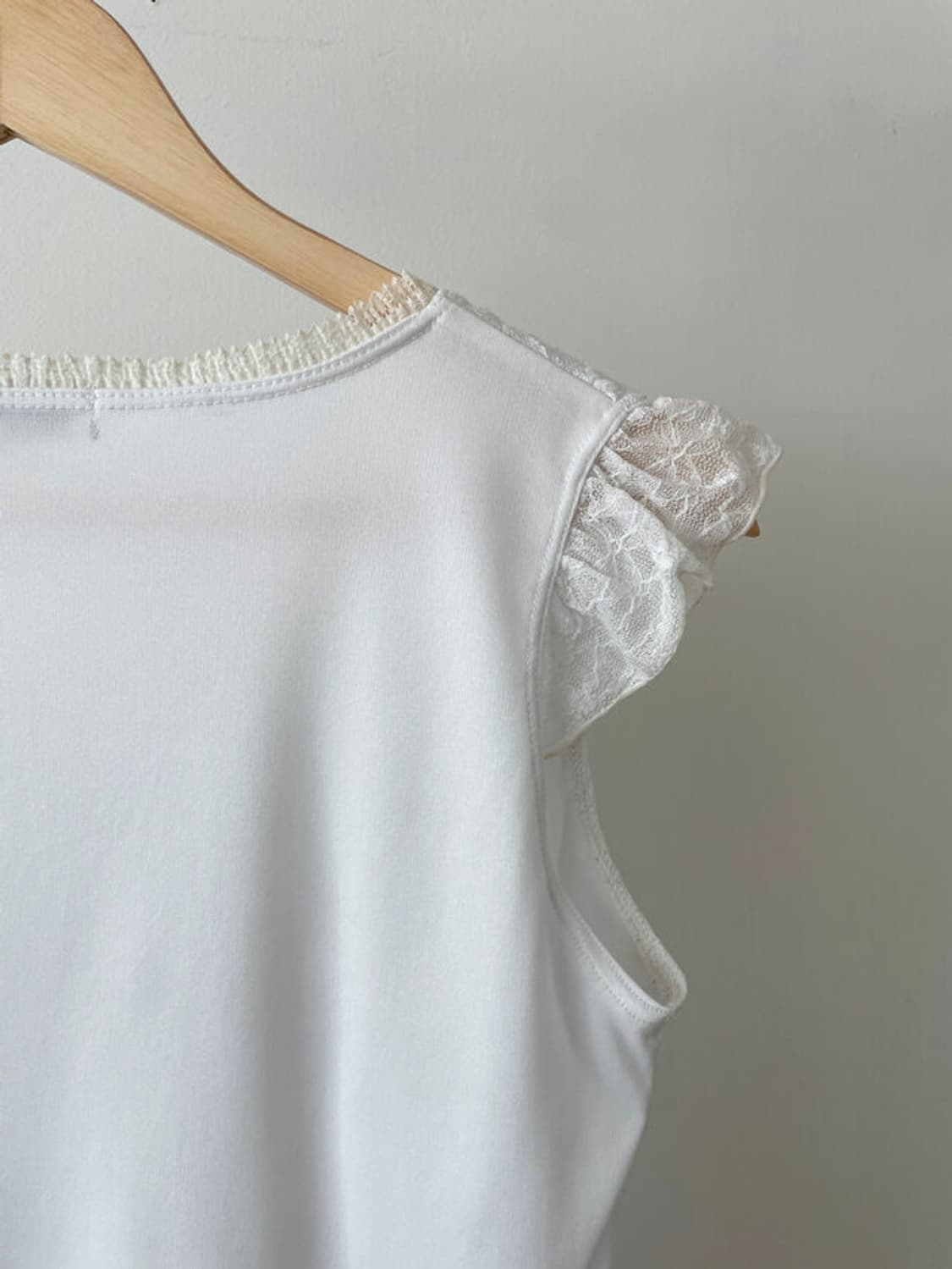 THEORIA lace ribbon top 상품이미지7