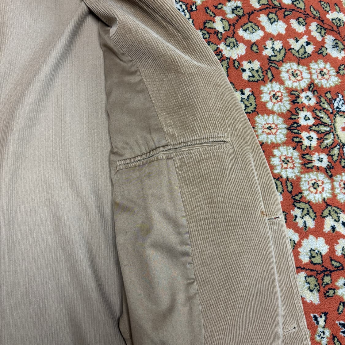 [XL] 유니클로 베이지 코듀로이 자켓 상품이미지8