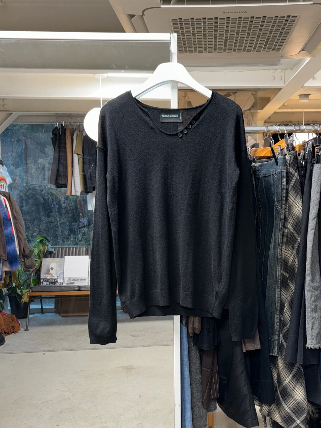 쟈딕앤볼테르 램스울 니트 상품이미지1