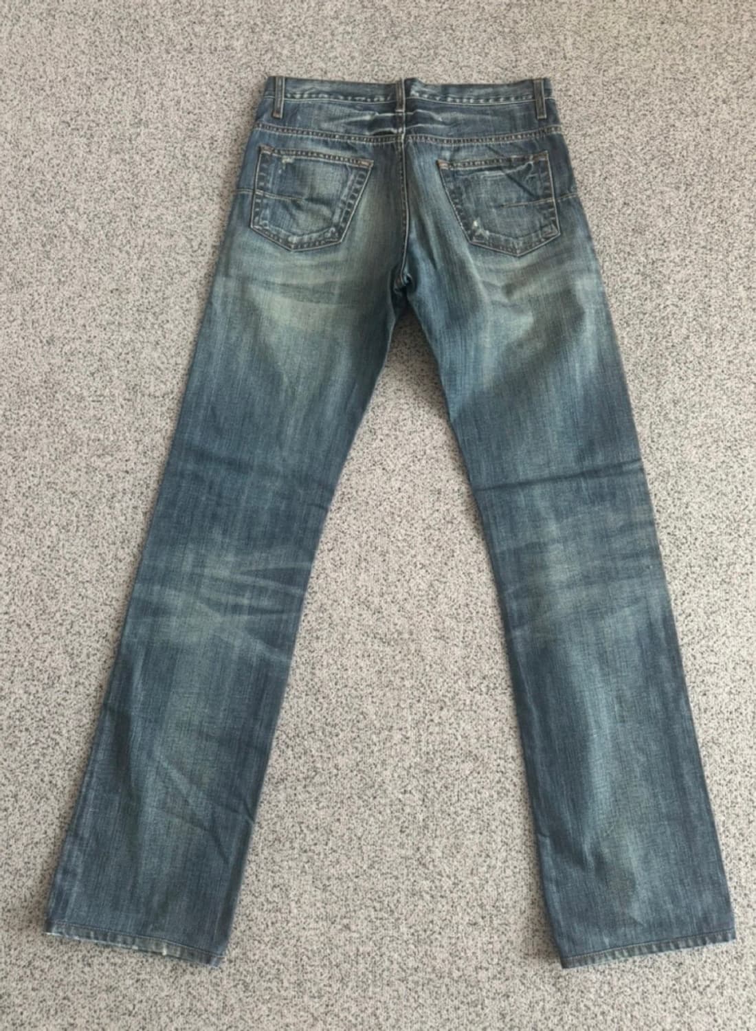 디올 옴므 데님 팬츠 상품이미지2