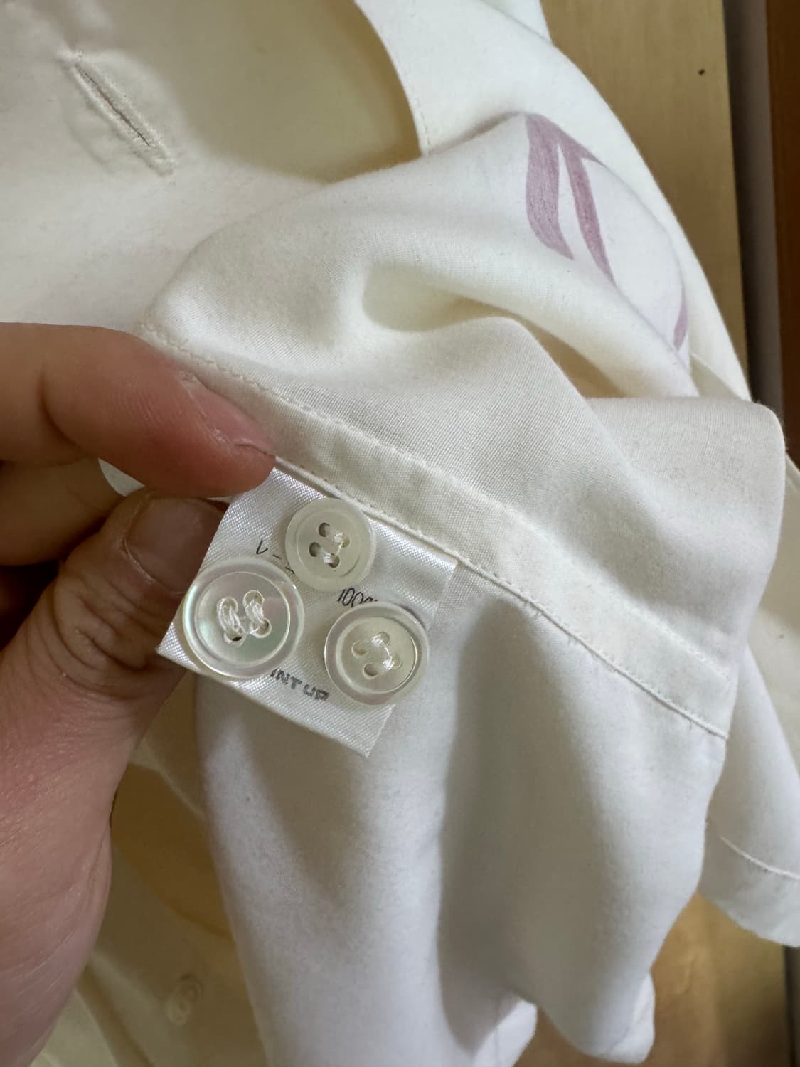 Hai 이세이미야케 빈티지 셔츠 상품이미지4