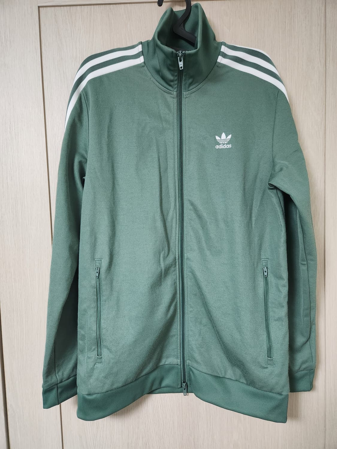 아디다스 베켄바우어 카키  트랩탑 져지 사이즈XL 상품이미지1