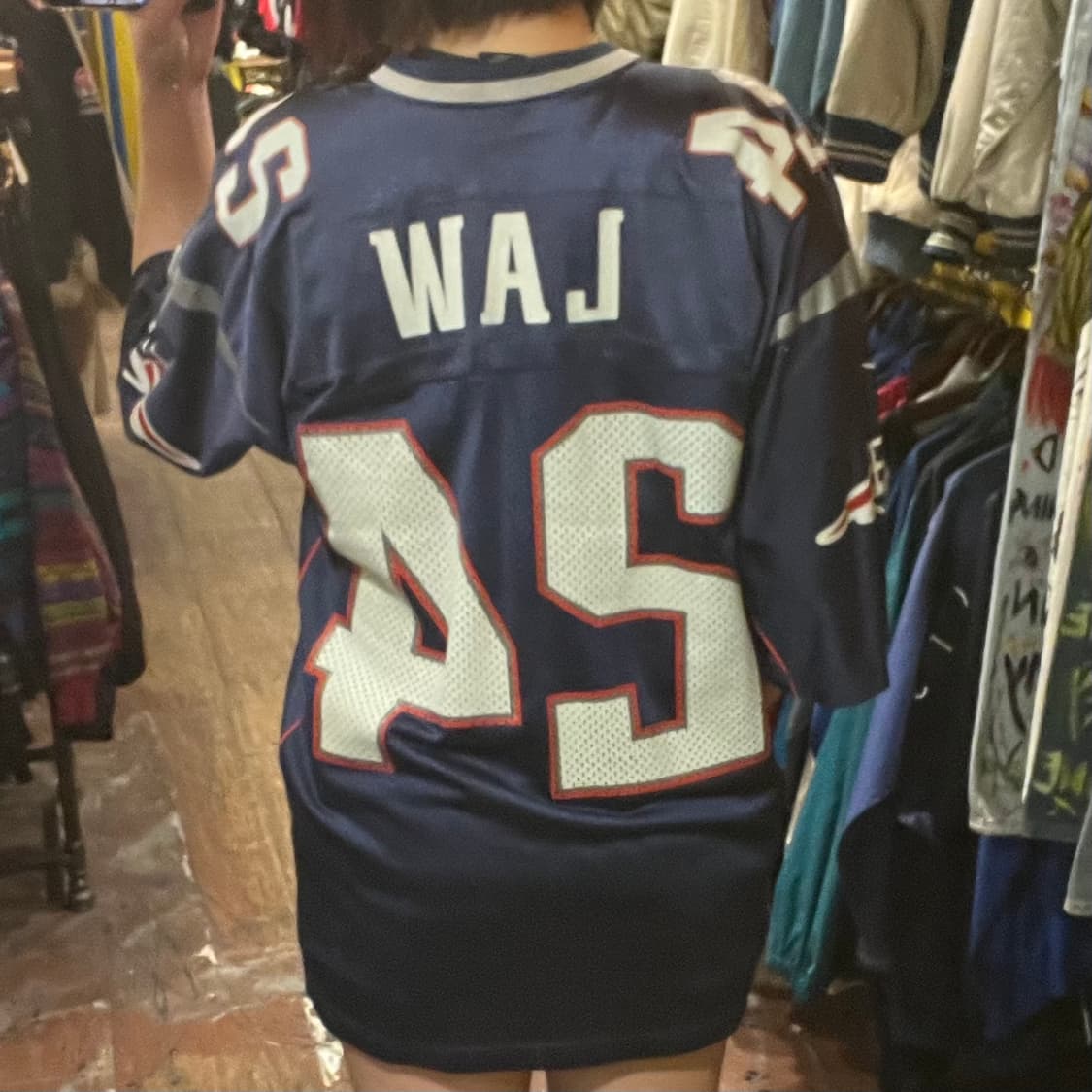 [HI] NFL 반팔져지 네이비 상품이미지5