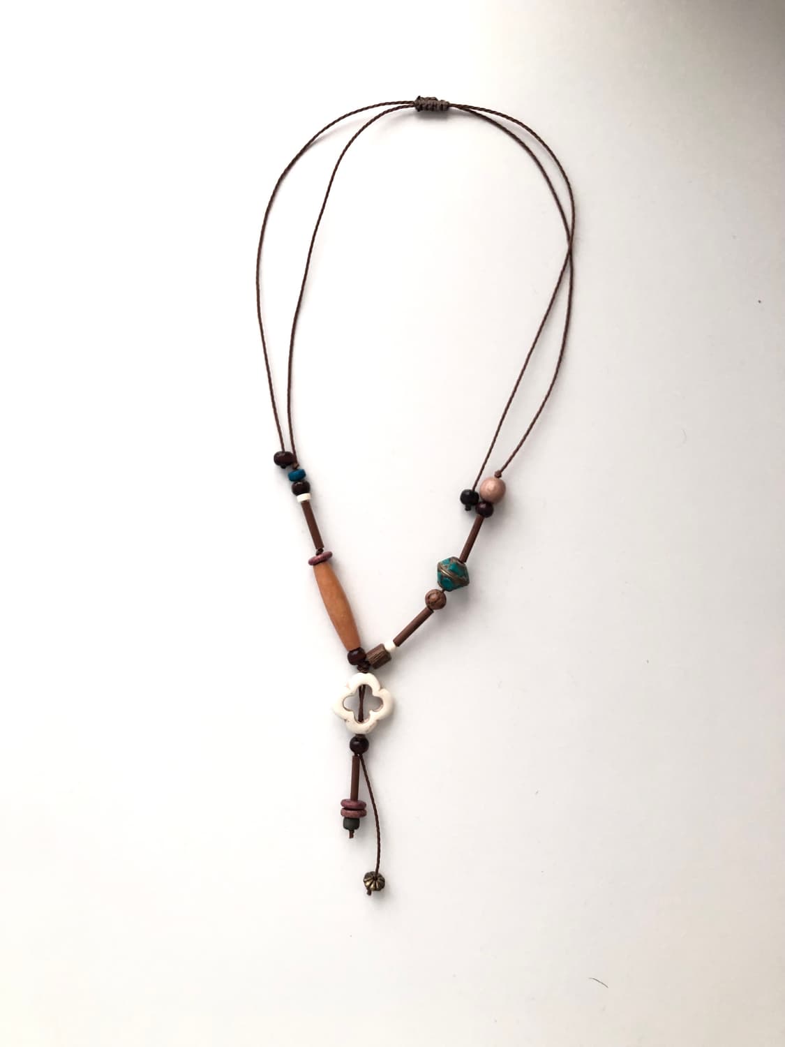 [휘마쿠마] 숲의 기도, 드롭 목걸이 상품이미지2