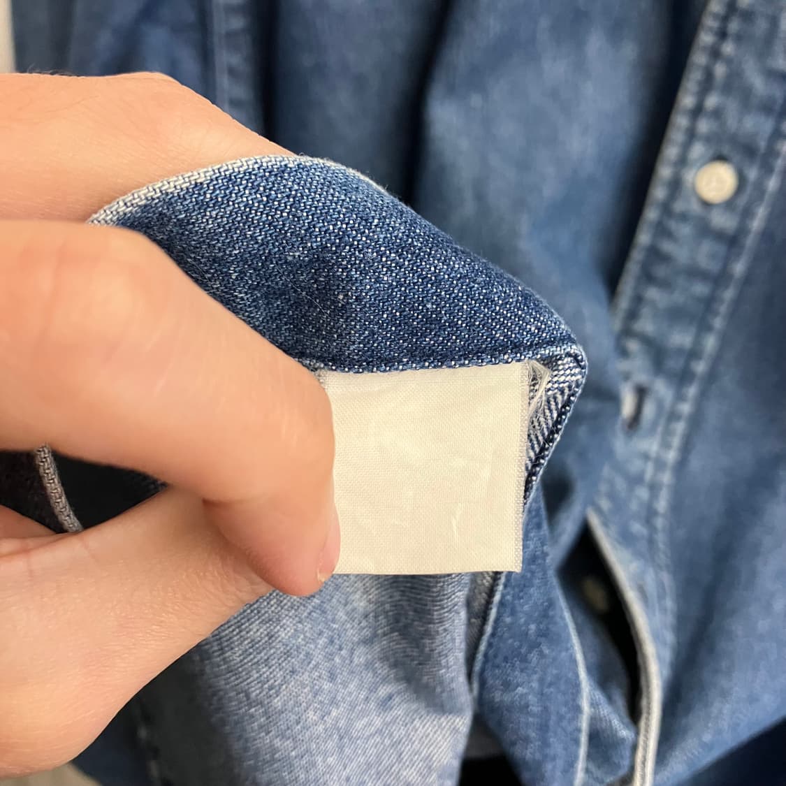 N230 폴로 컨트리 데님 청셔츠 상품이미지4