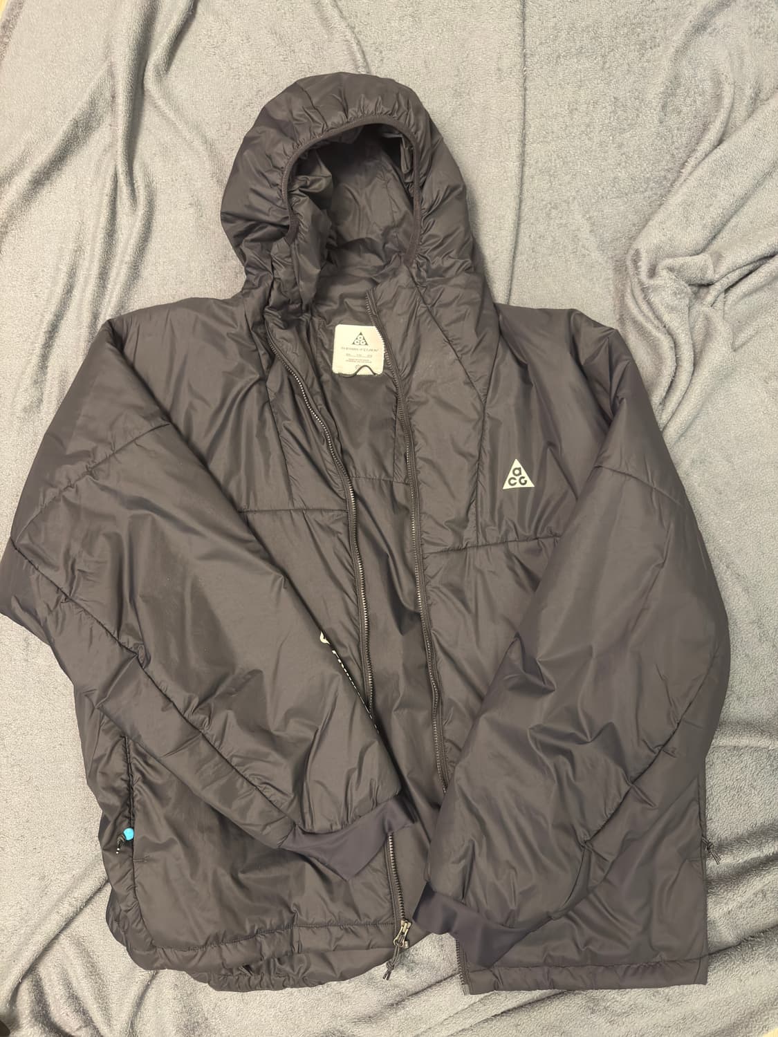 [2XL] 나이키 ACG 써마핏 ADV 로프 드 도프 프리마로프트 블랙 상품이미지1