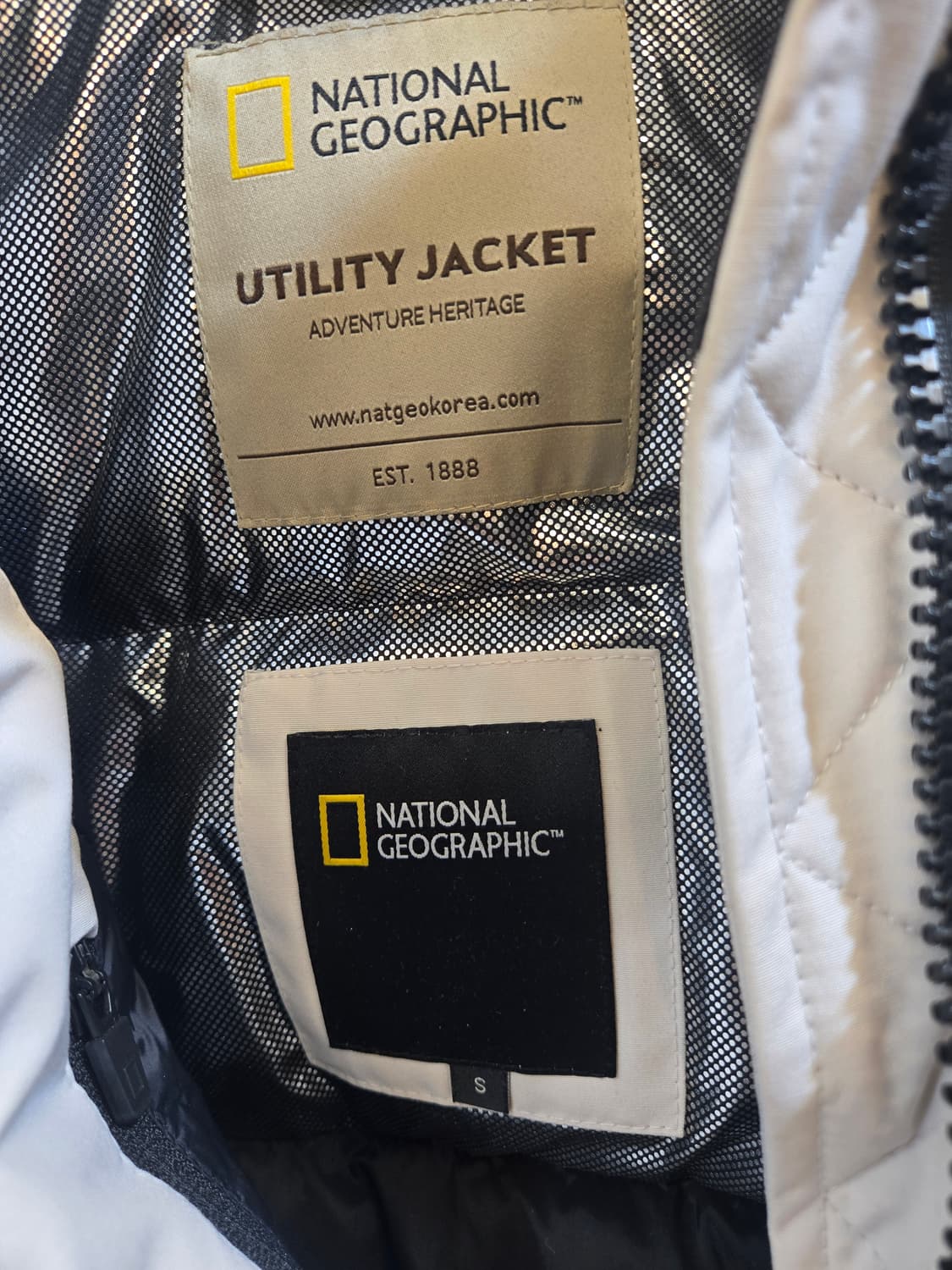 내셔날지오그래픽 유퀼리티 후드자켓 상품이미지2