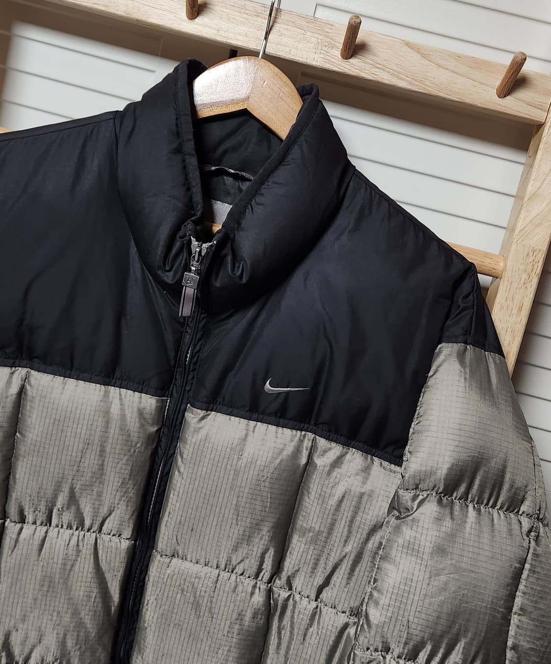 나이키 00s 올드스쿨 바둑이 패딩 자켓 상품이미지6