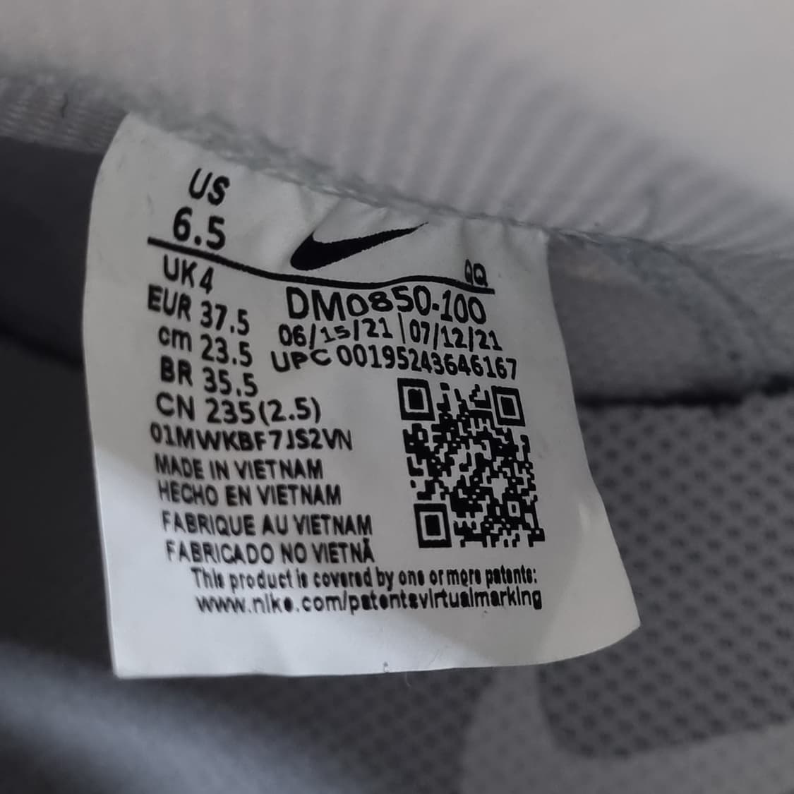 나이키 블레이저 미드77 여성하이탑235 상품이미지6