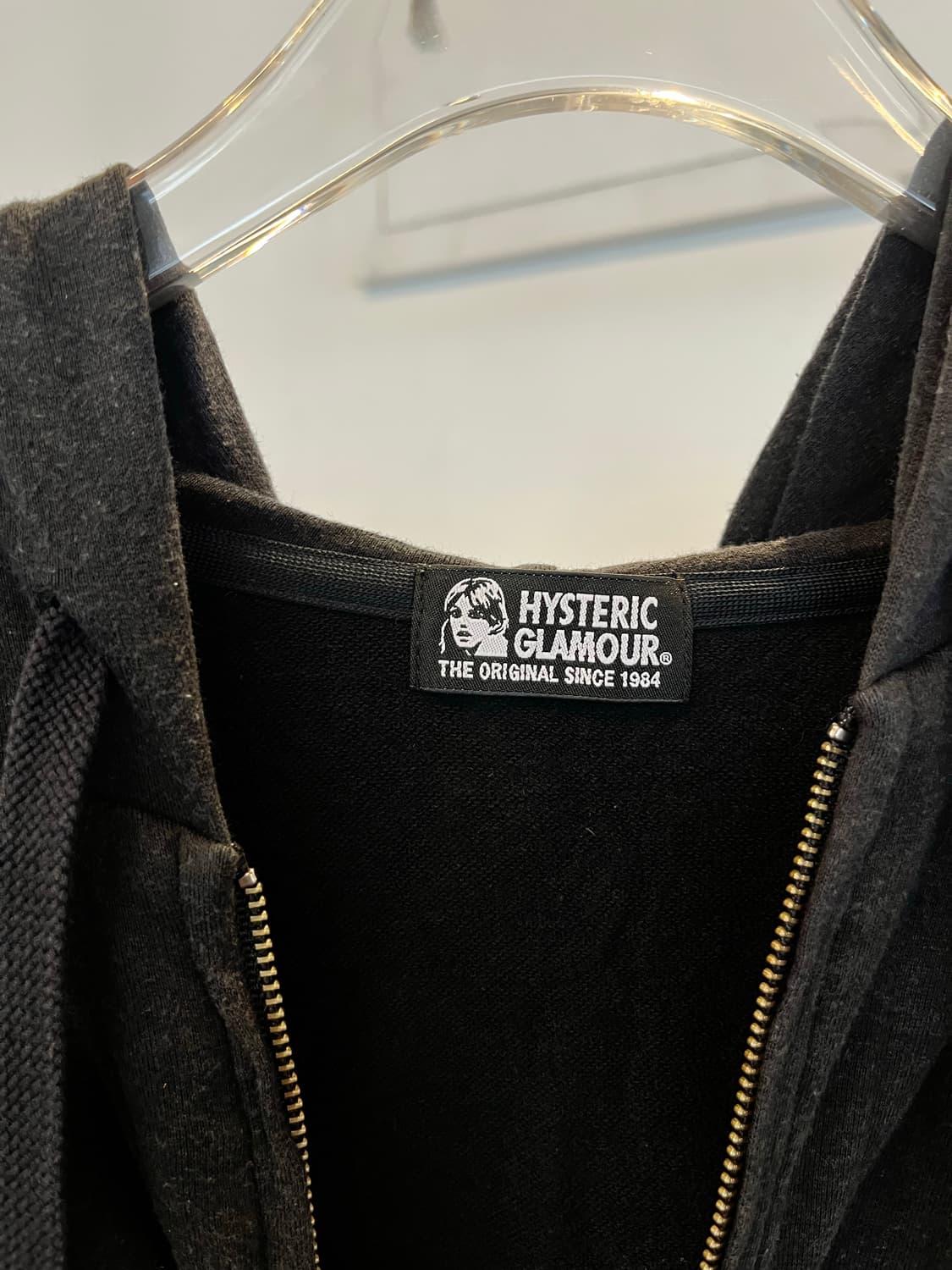 Hysteric Glamour Holiday Girl Zip Hoodie 상품이미지4