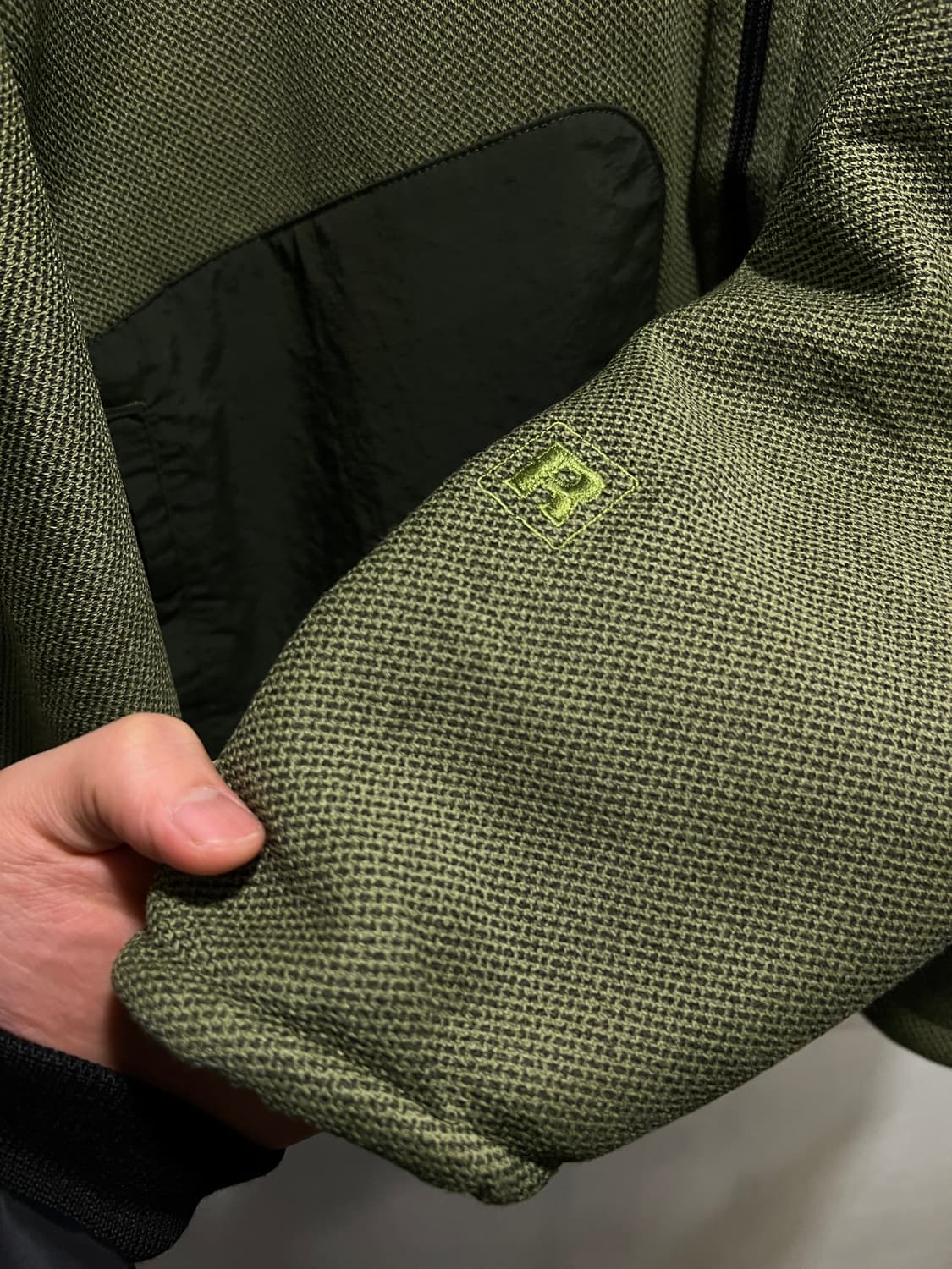 [L]00's 파타고니아 Made in USA R-TECH 집업 플리스 상품이미지6