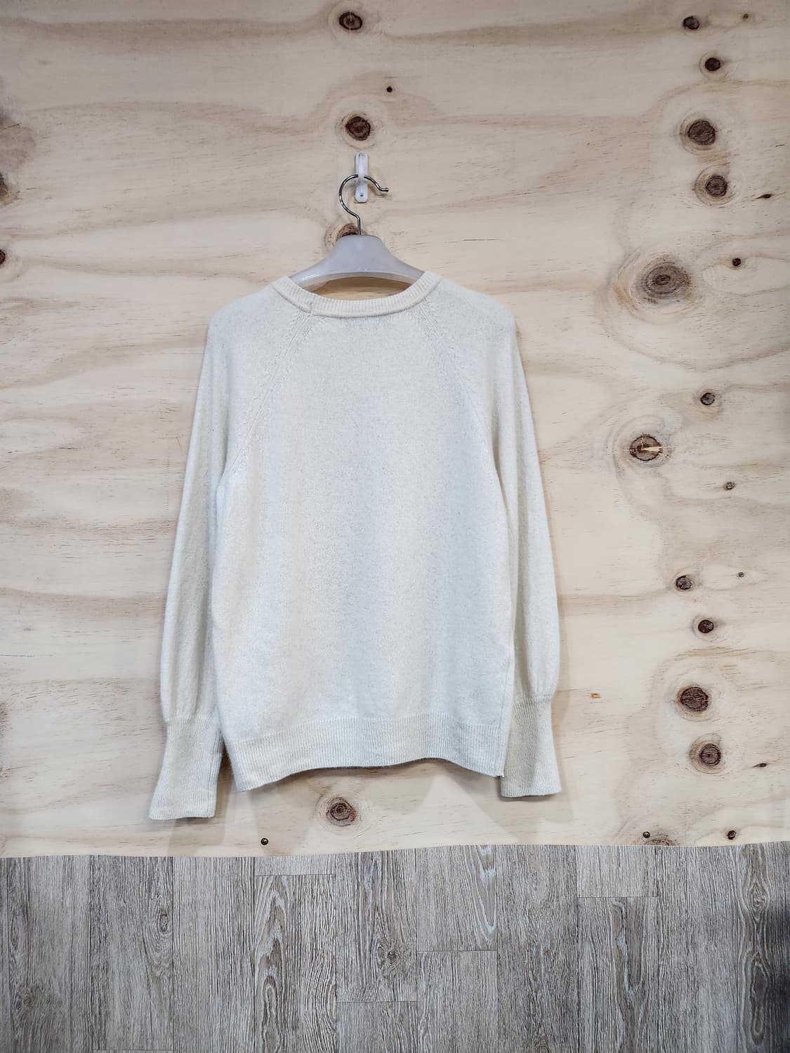 110) sj wani 밍크블랜드 니트티 상품이미지2