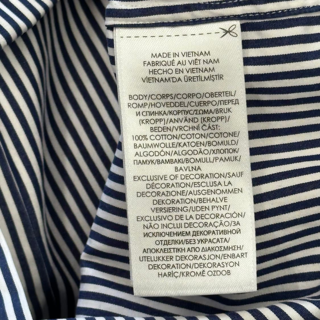 S 폴로랄프로렌 클래식핏 스트라이프 셔츠 상품이미지6