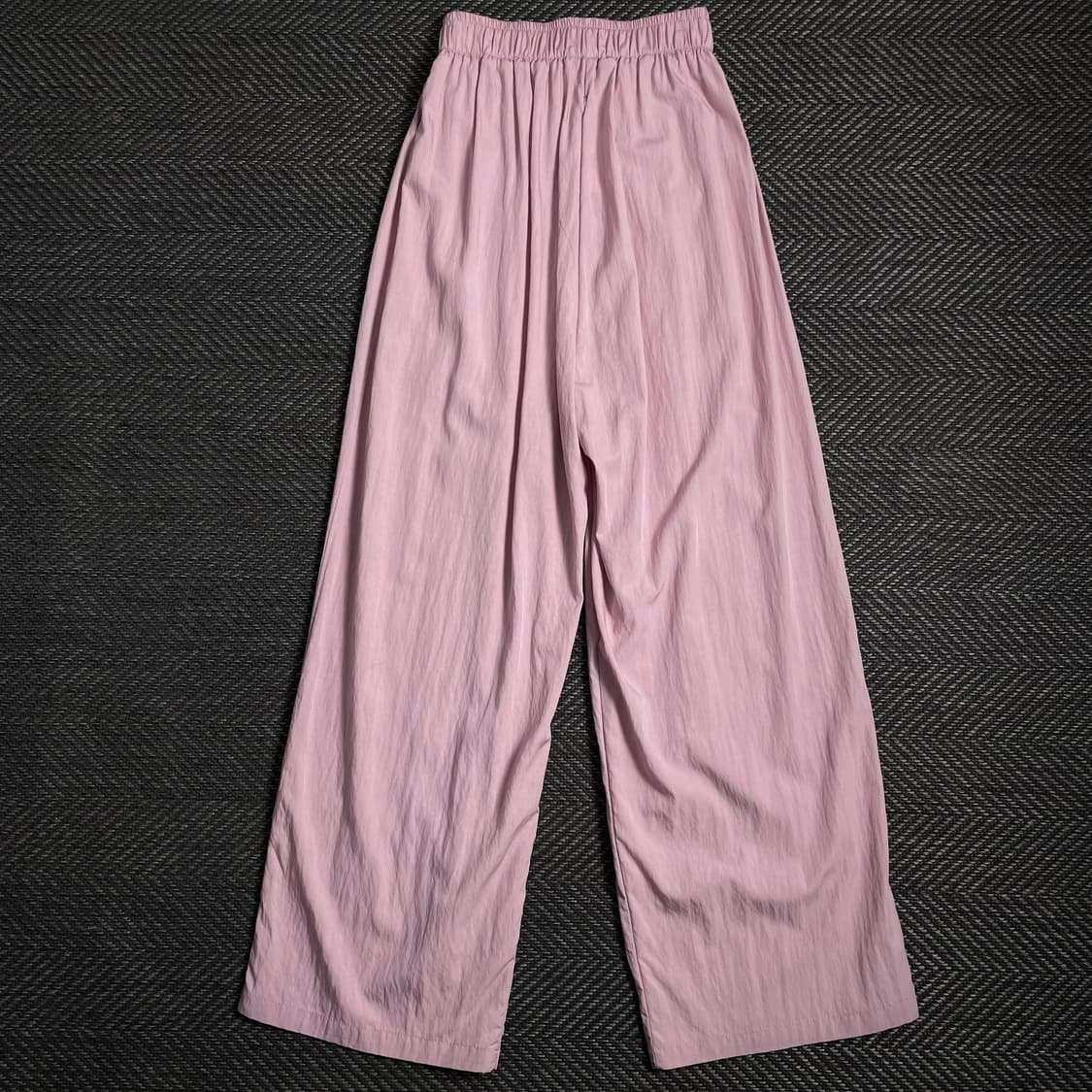 빈티지 와이드핏 나일론 우븐 트랙팬츠o 3992 상품이미지3