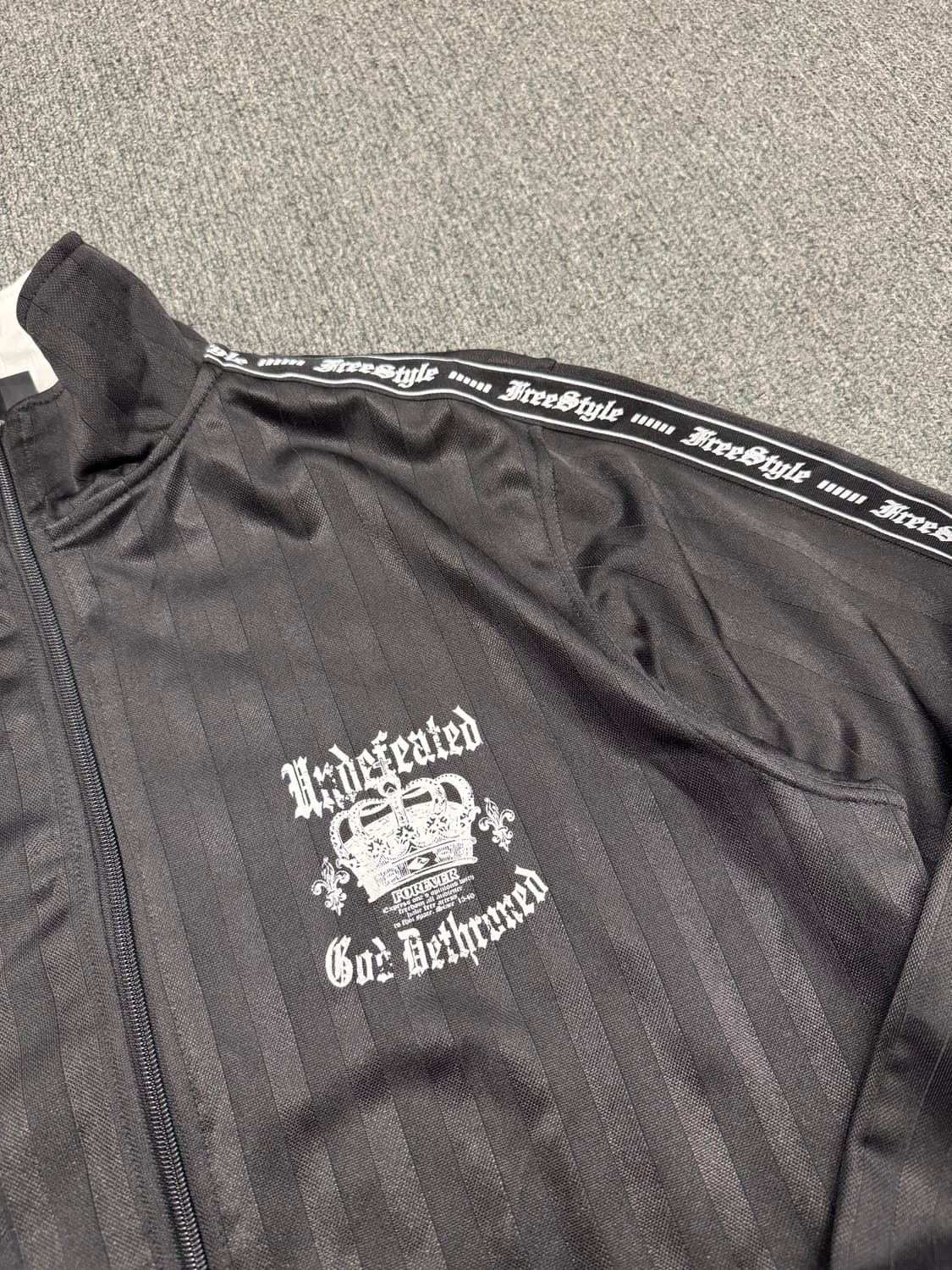 L)fogaty house 빈티지 Y2K 프린팅 트랙탑 져지 상품이미지2