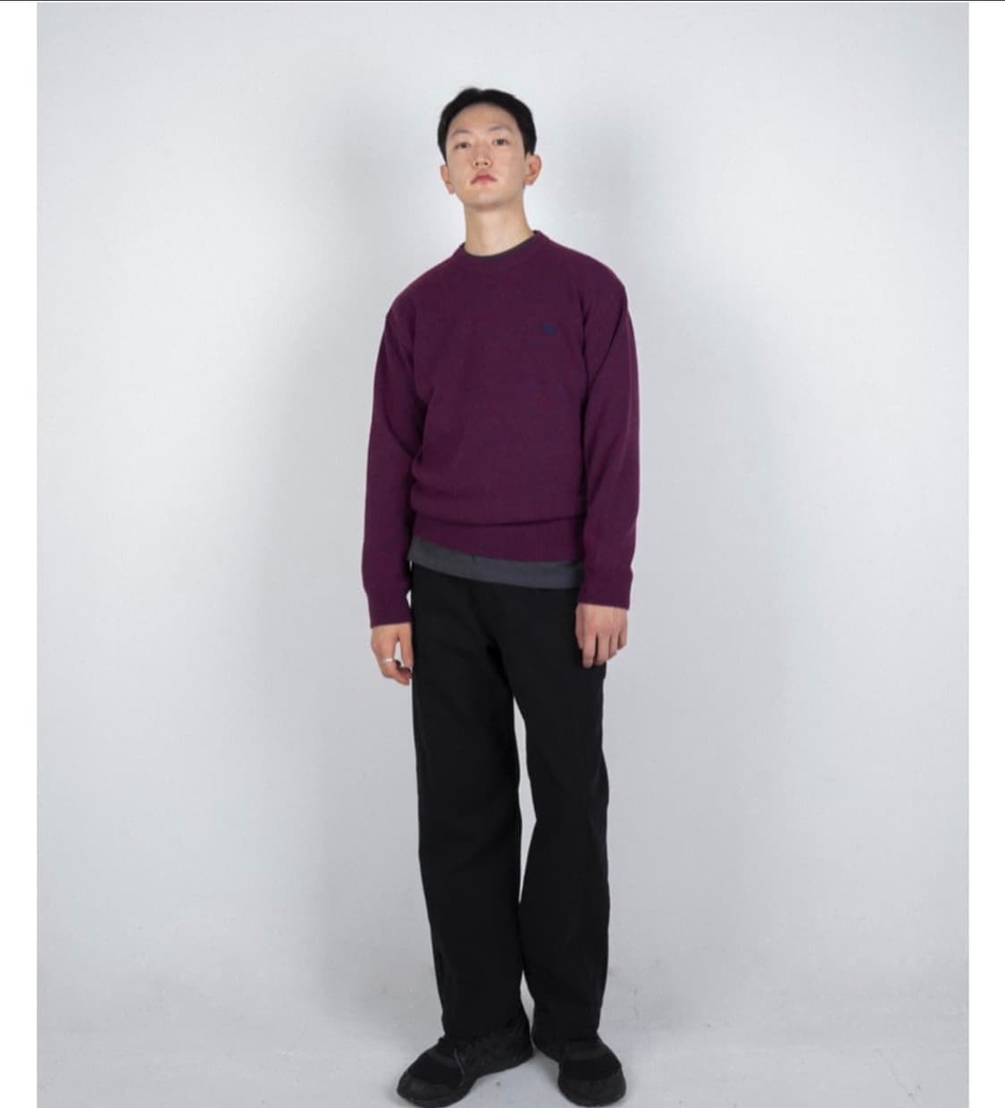 산산기어 니트 1사이즈 상품이미지3