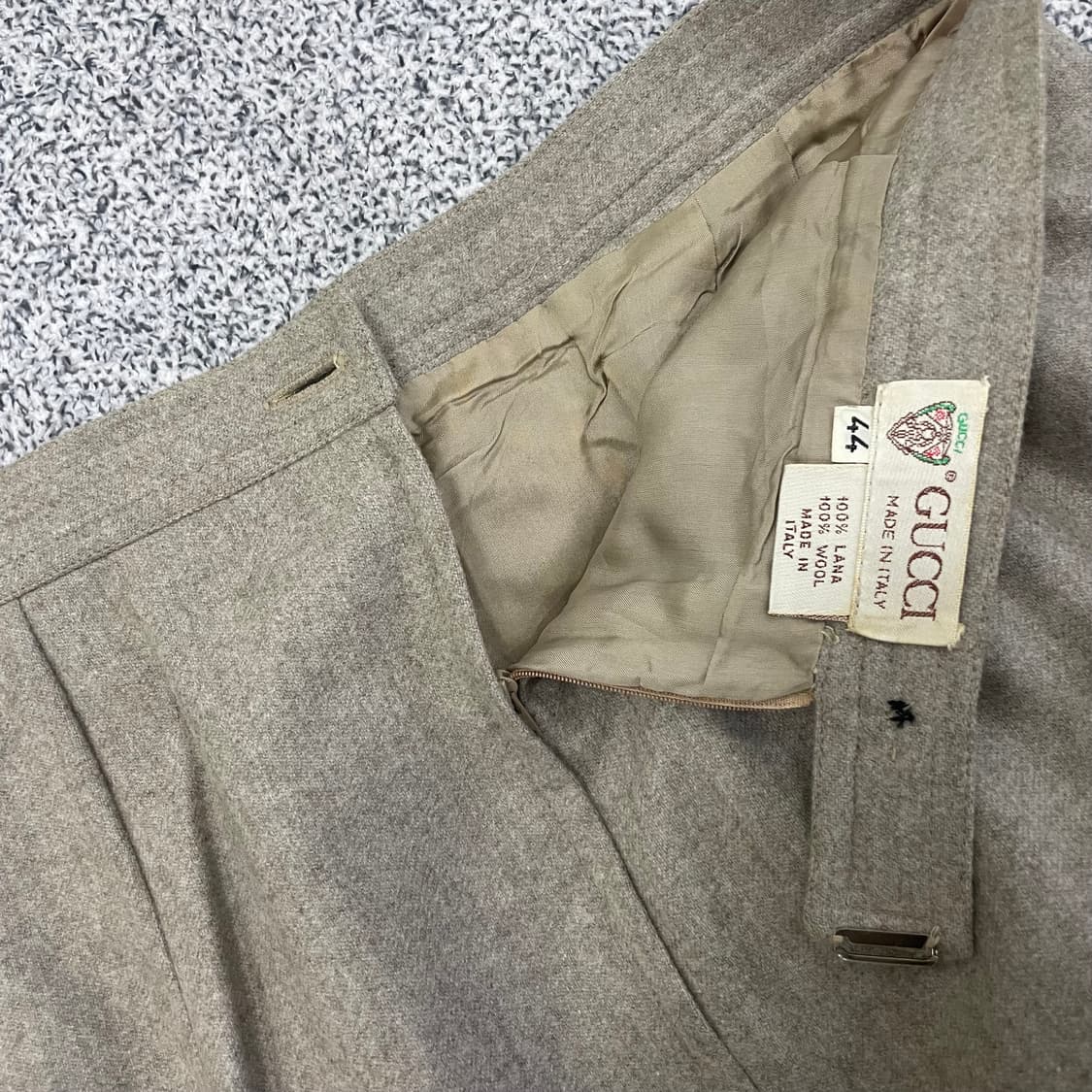 구찌 리넨 클래식 스커트 0105HS1 상품이미지2