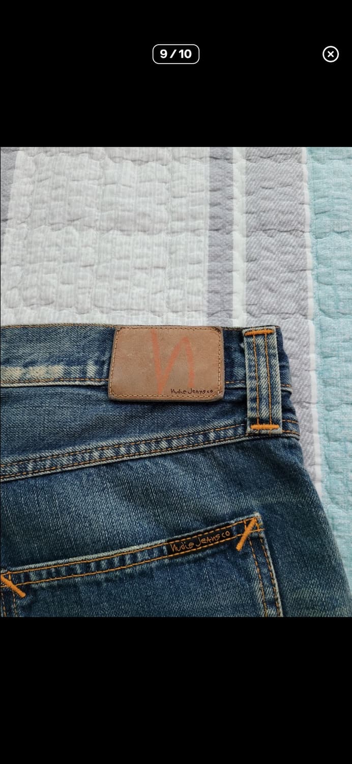 누디친 Nudie jeans 스테디에디 마티아스레플리카 레귤러스트레이트 상품이미지9