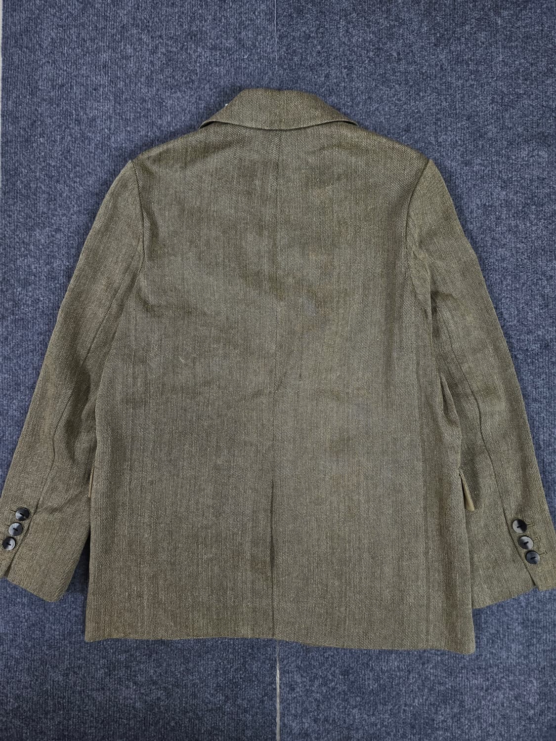 보브 헤링본 투버튼 자켓 급처 상품이미지3