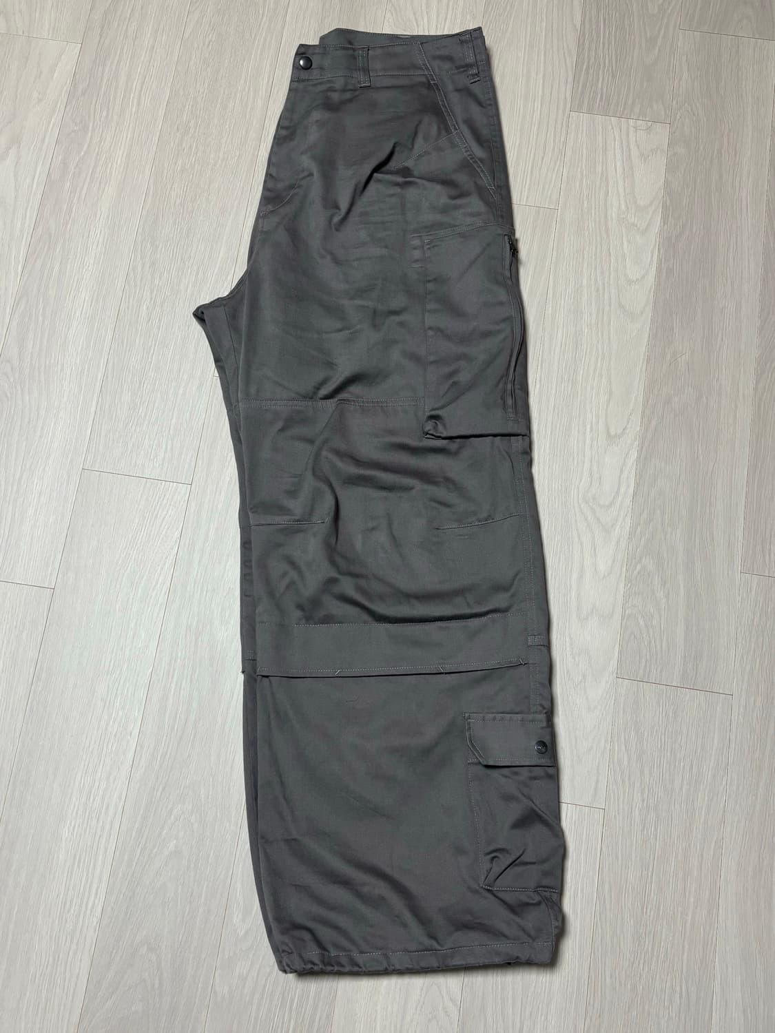 해칭룸 카고 워크팬츠 머드 브라운 상품이미지2