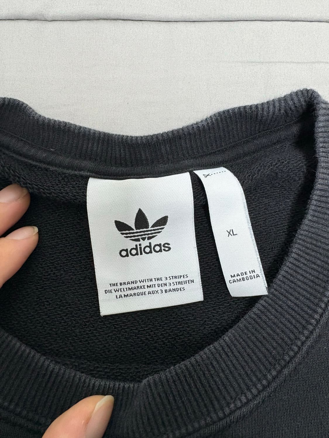 아디다스 맨투맨 xl 상품이미지3