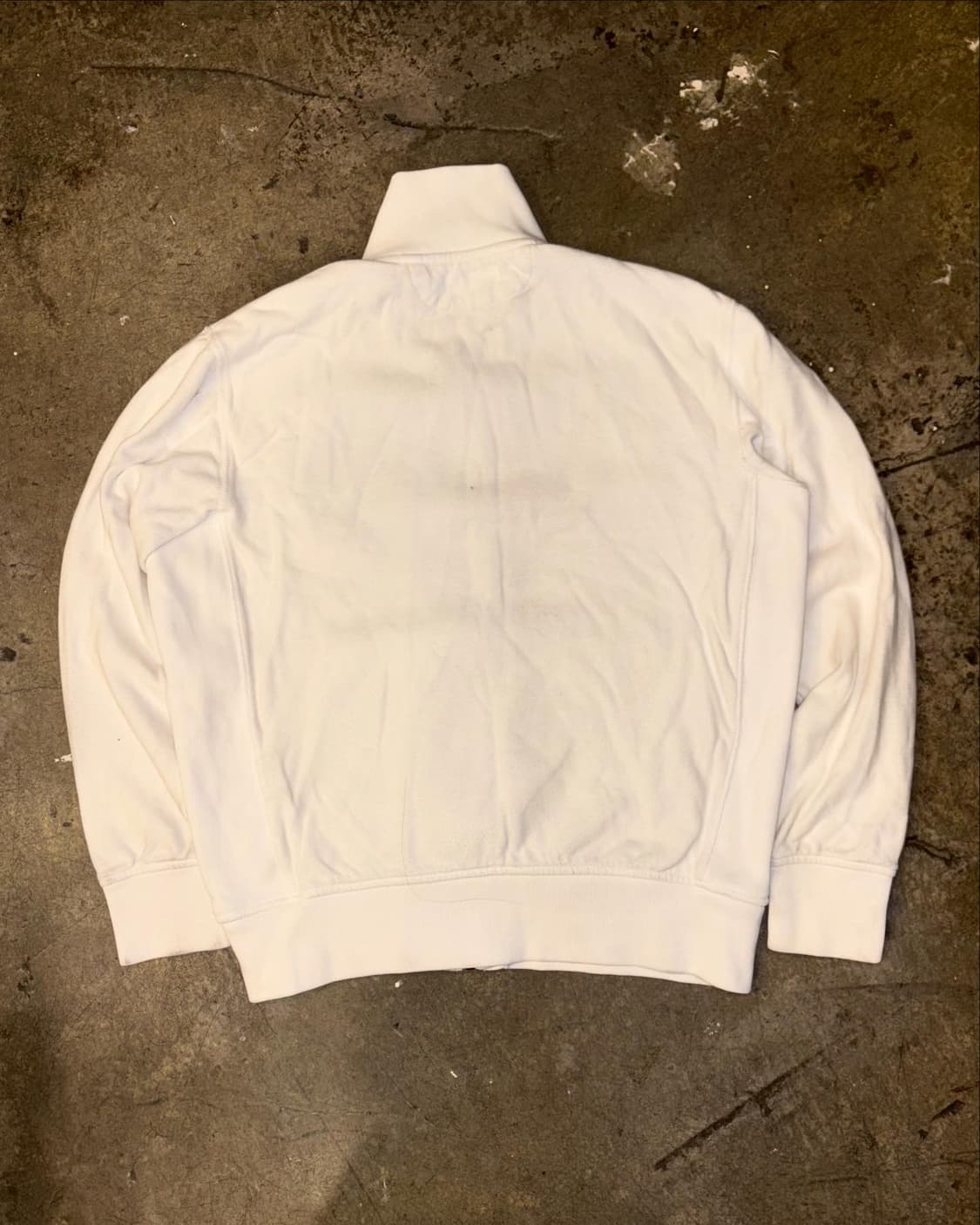 Polo Big Pony White Zip-Up ⭐️Rare⭐️ 상품이미지7
