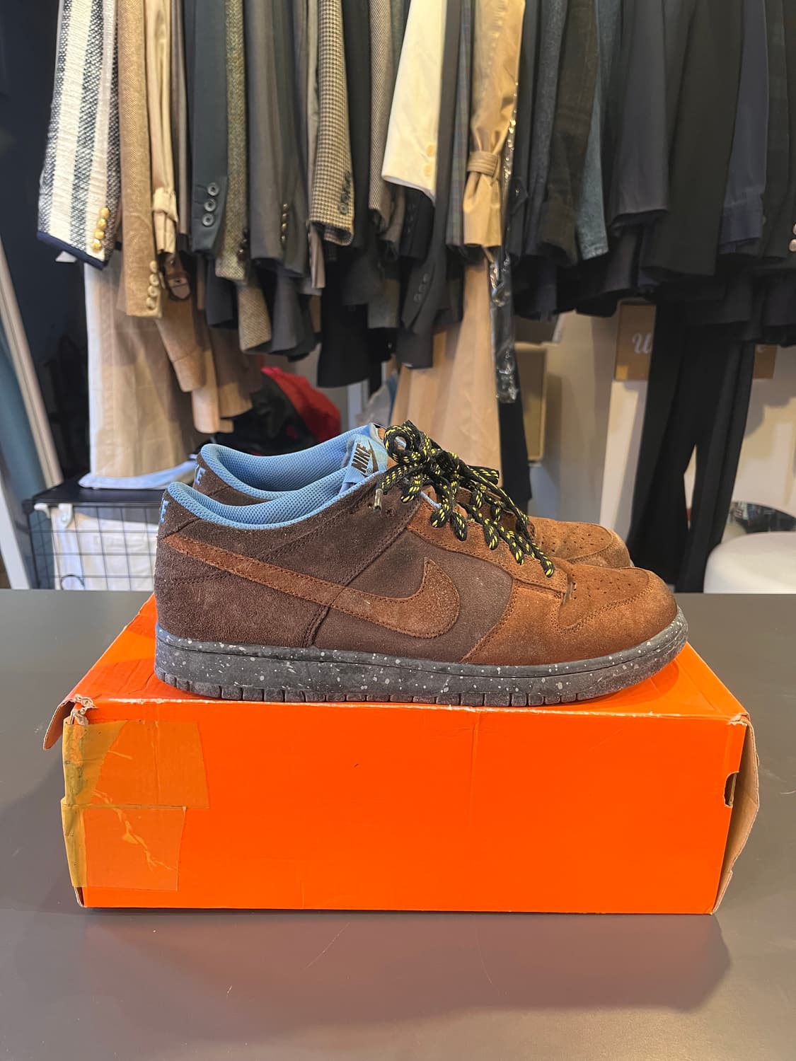 나이키 덩크 로우 브라운(285mm) 상품이미지4