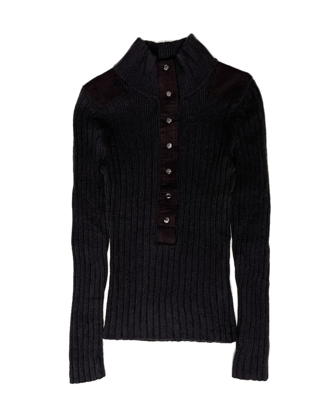 Vintage 골지 니트 탑  상품이미지1