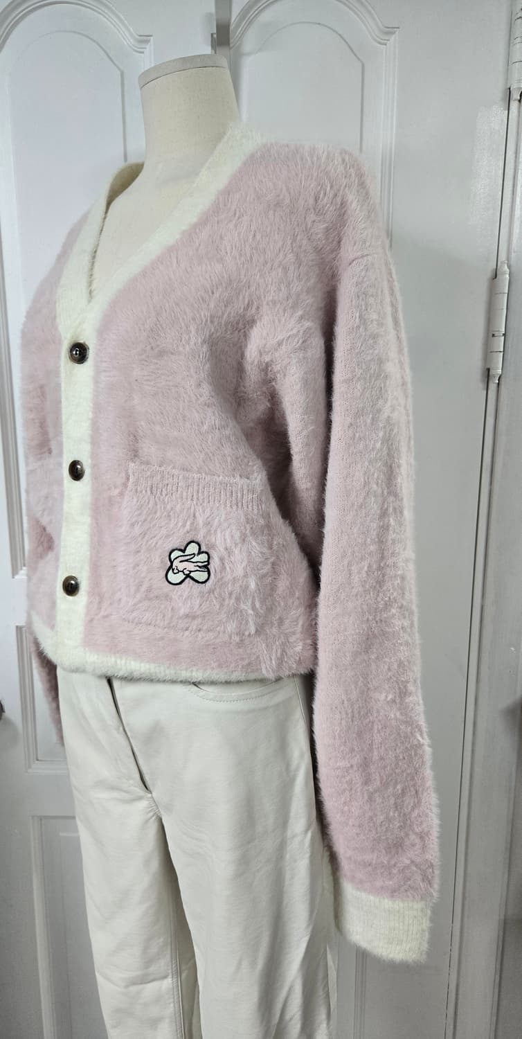 새상품)골프왕x라코스테 가디건 상품이미지4