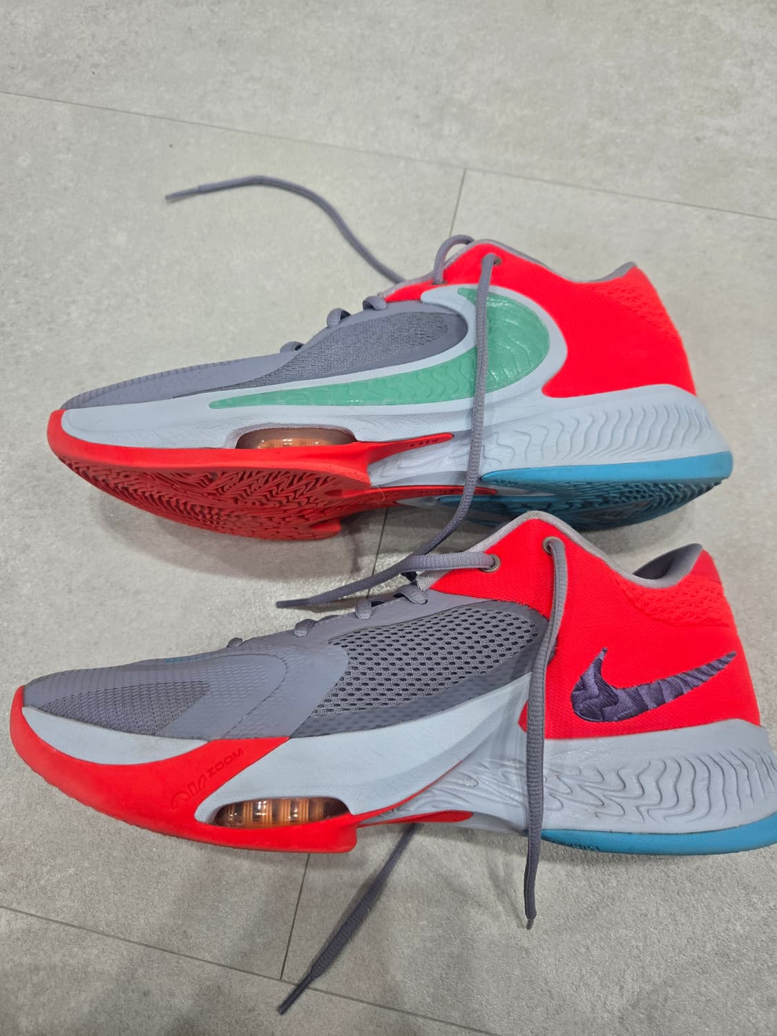 나이키 Zoom Freak 4 285mm 상품이미지6