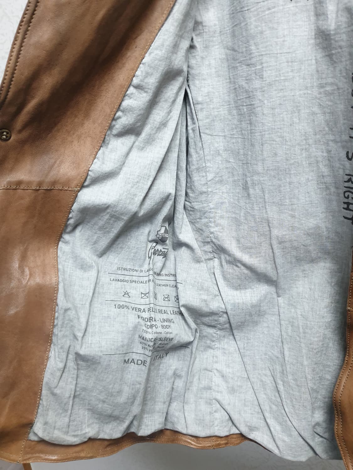 [46/95] GARRETT 가렛 가죽자켓 상품이미지7