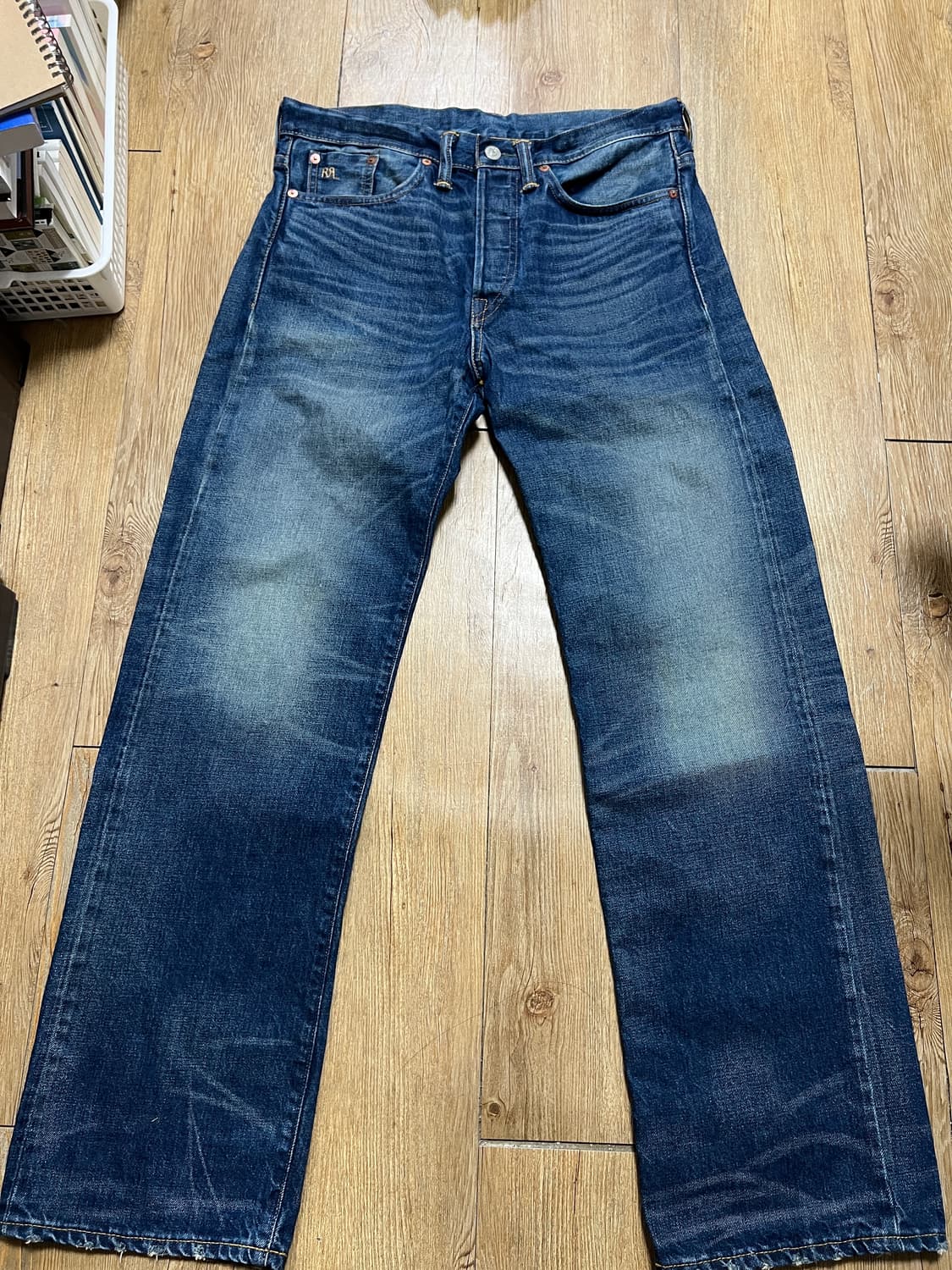 택포53) RRL 더블알엘 빈티지파이브포켓 그랜드폴스 30x32 상품이미지1